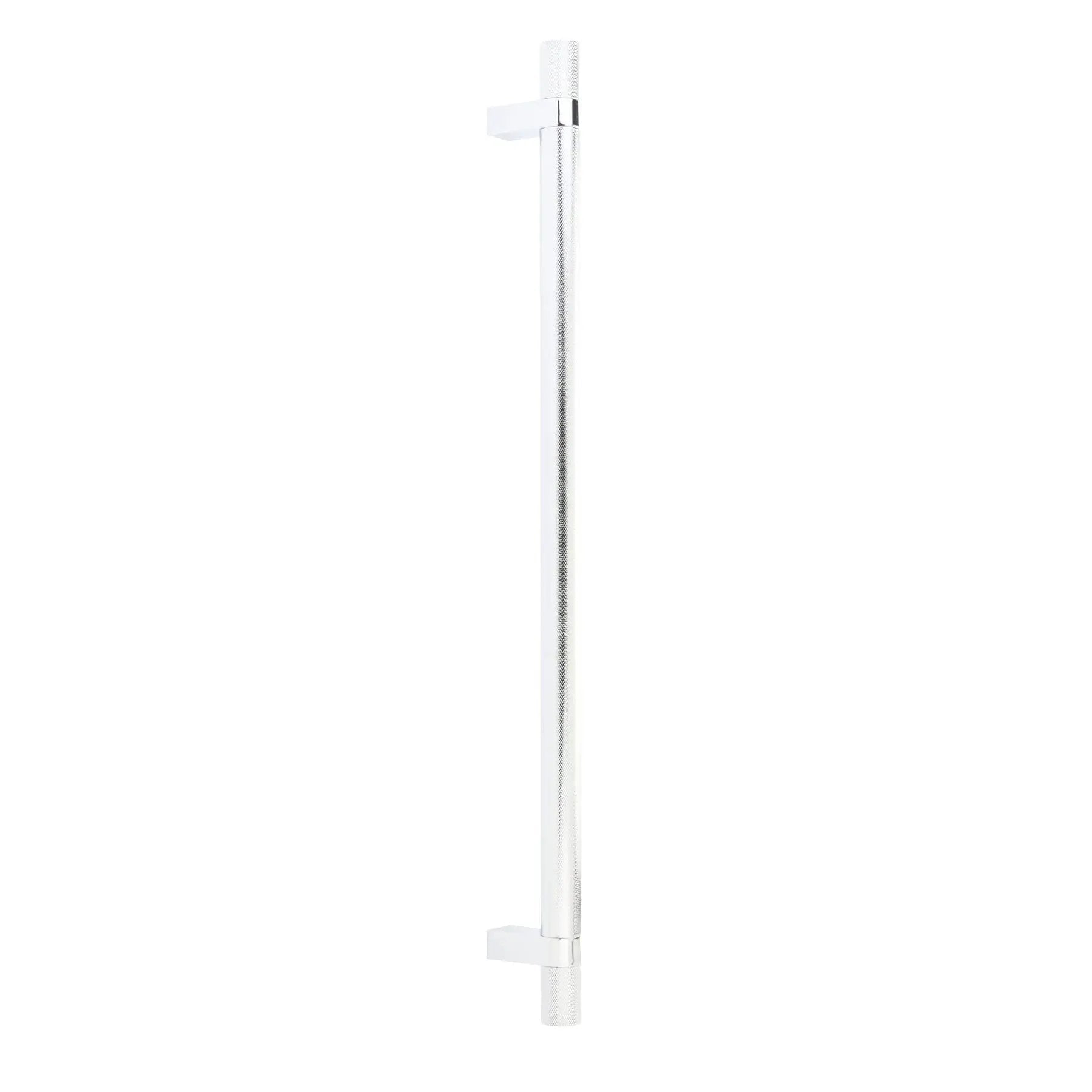 polished chrome appliance pull