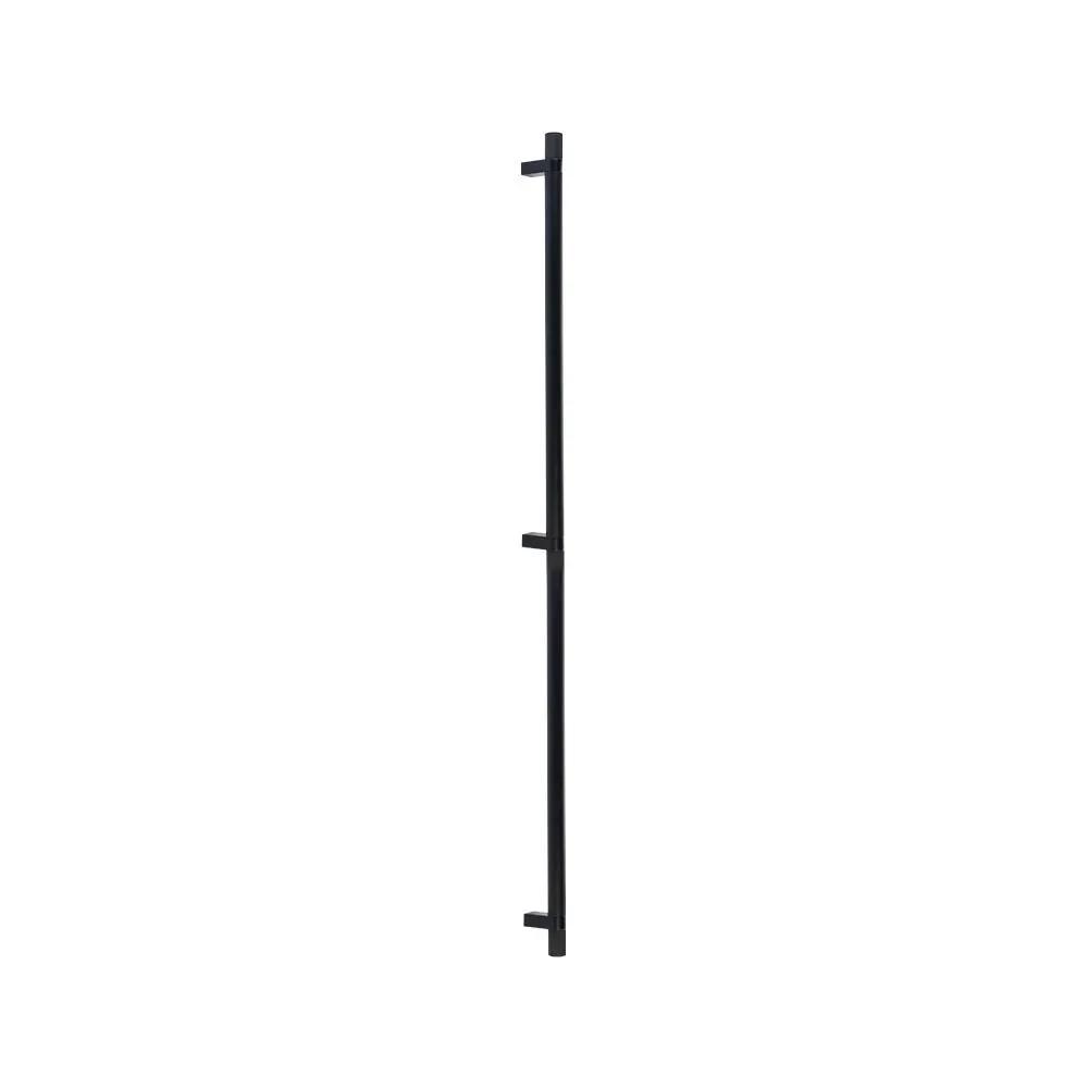 Emtek Select 36" CC Rectangular Bar Stem and Knurled Pull Appliance Pull by Emtek