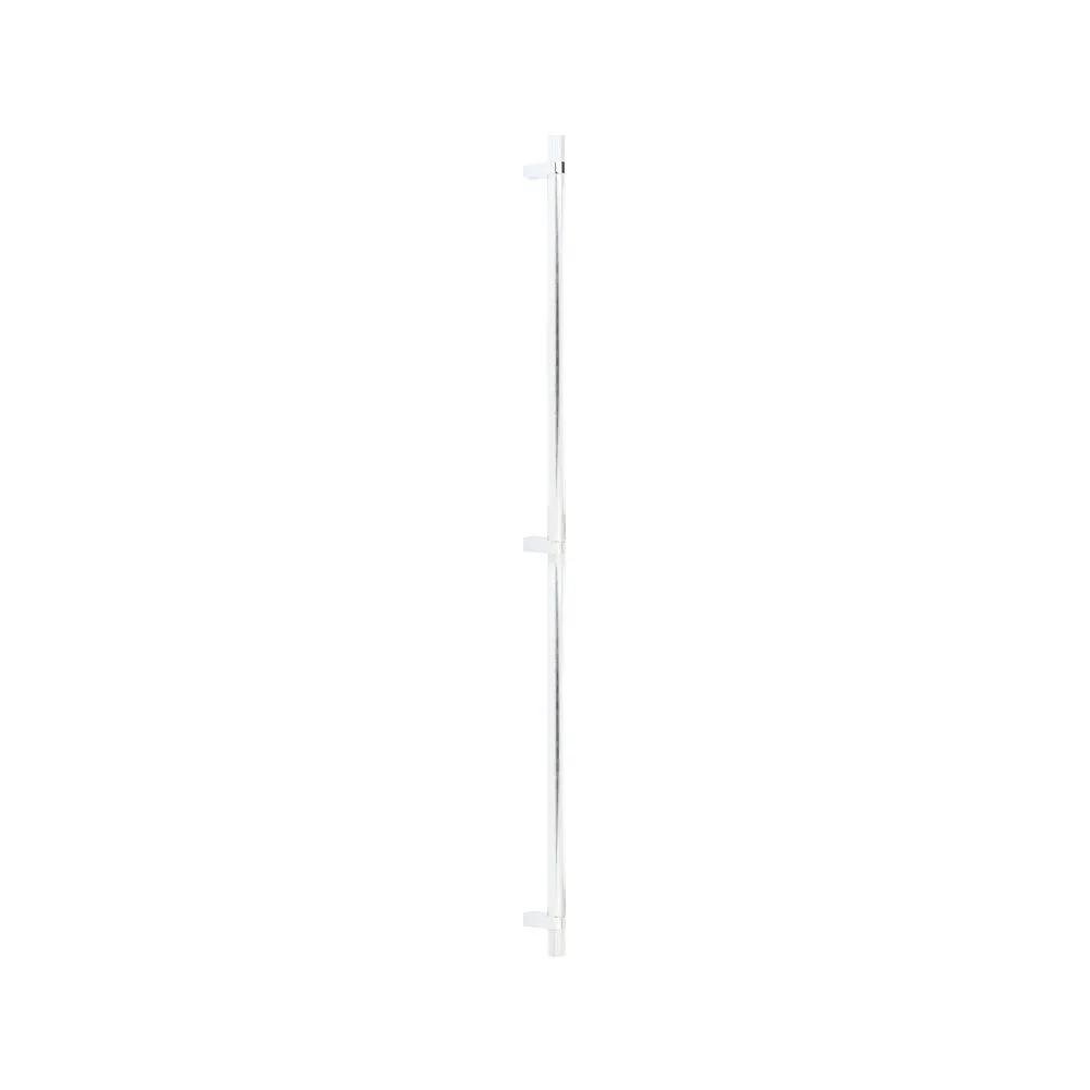 polished chrome appliance pull