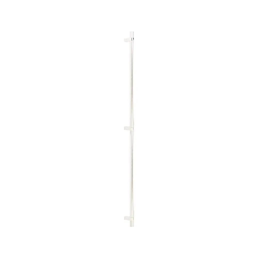 Emtek Select 36" CC Rectangular Bar Stem and Knurled Pull Appliance Pull by Emtek