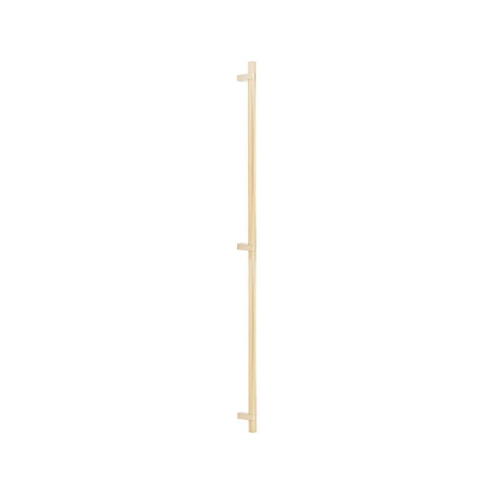 Emtek Select 36" CC Rectangular Bar Stem and Knurled Pull Appliance Pull by Emtek