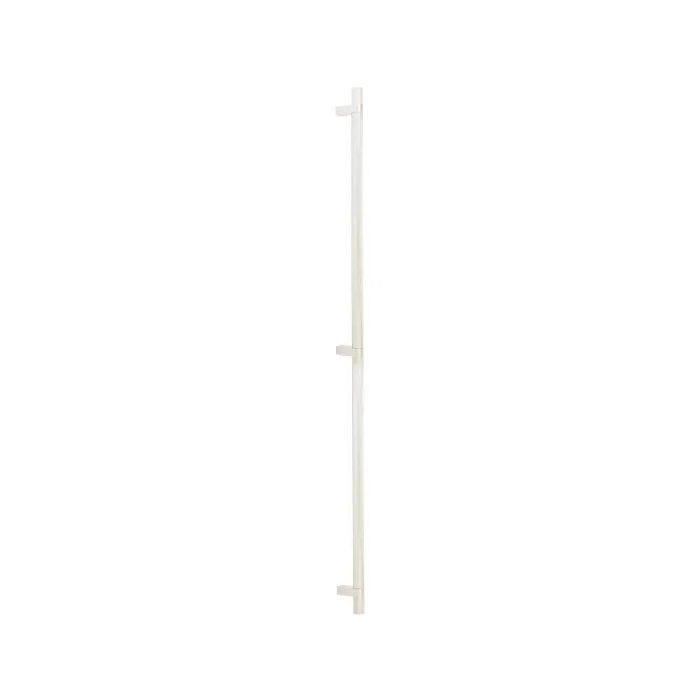 Emtek Select 36" CC Rectangular Bar Stem and Knurled Pull Appliance Pull by Emtek