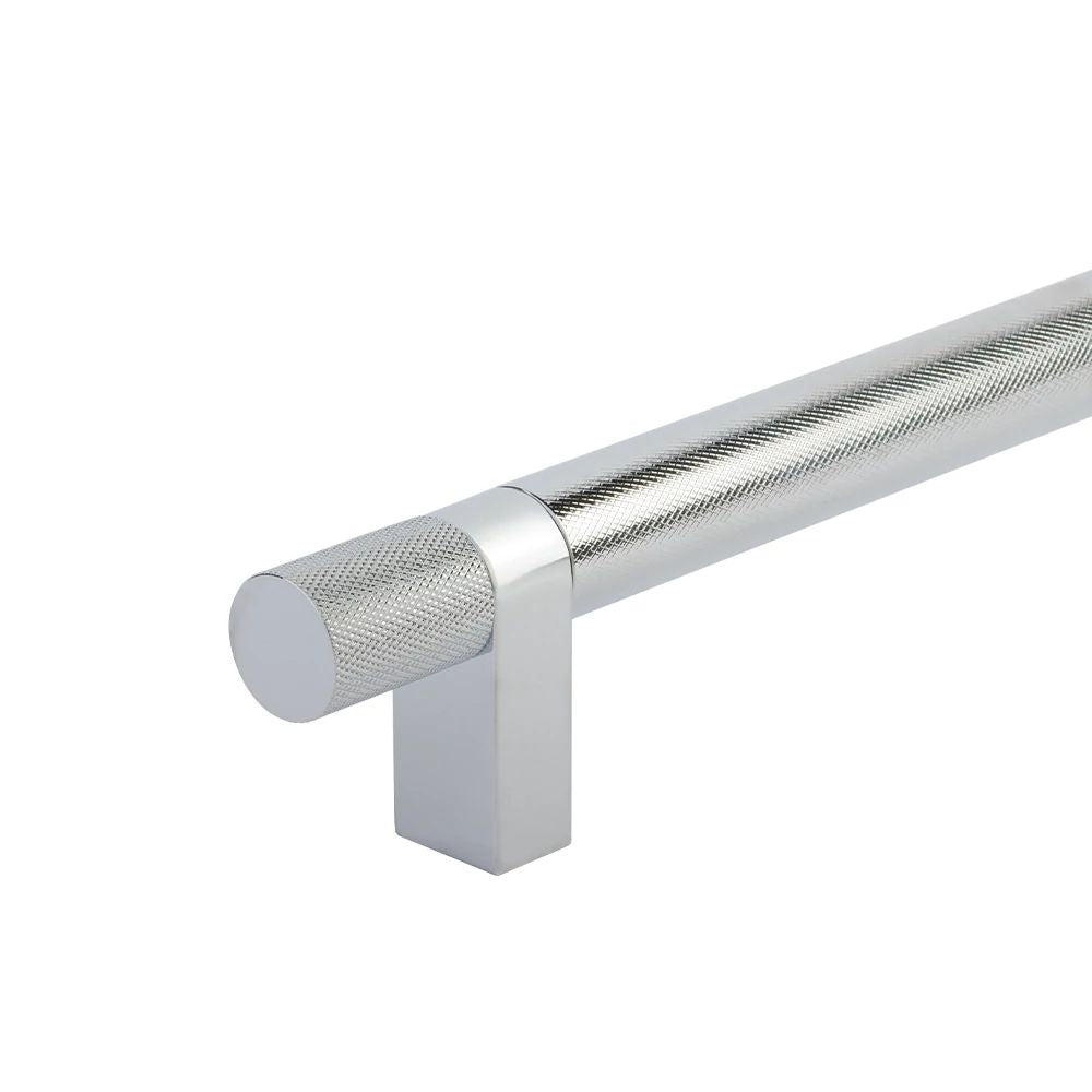 polished chrome appliance pull