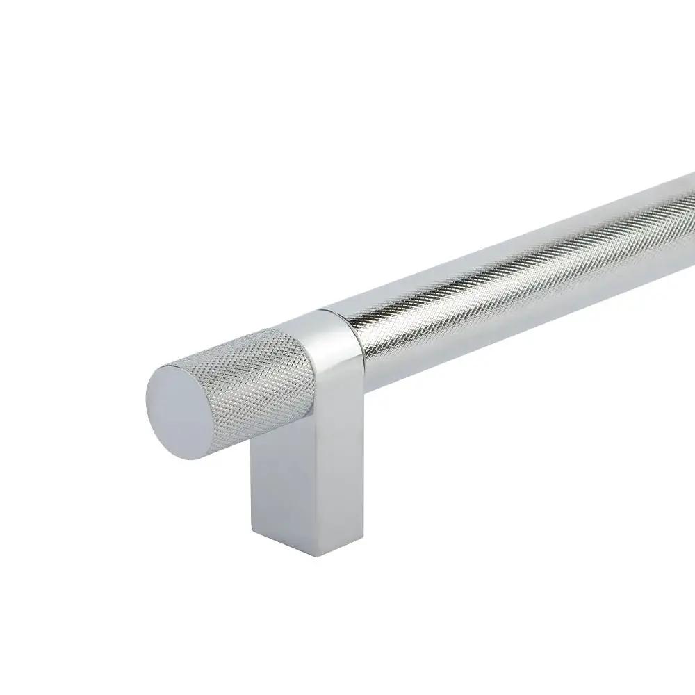 polished chrome appliance pull