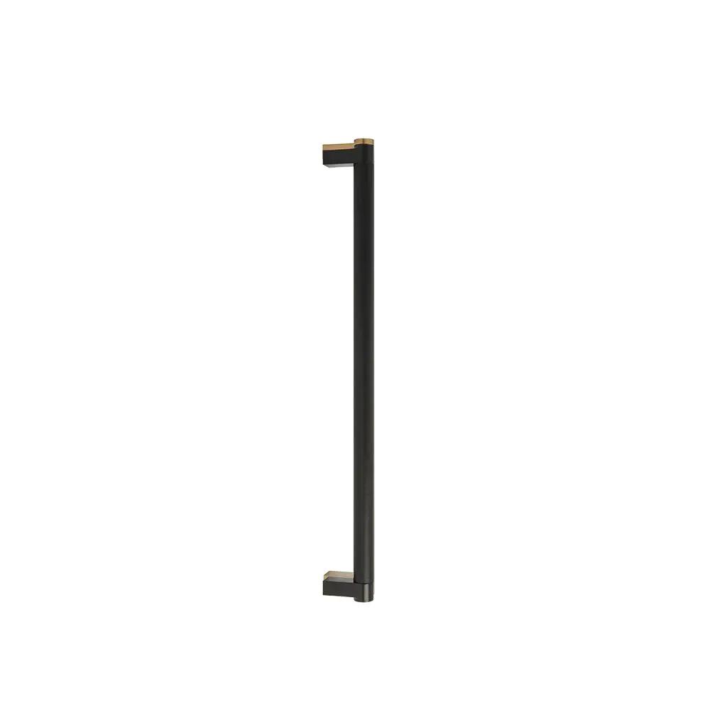Emtek Select 18" CC Rectangular Knurled Appliance Pull by Emtek