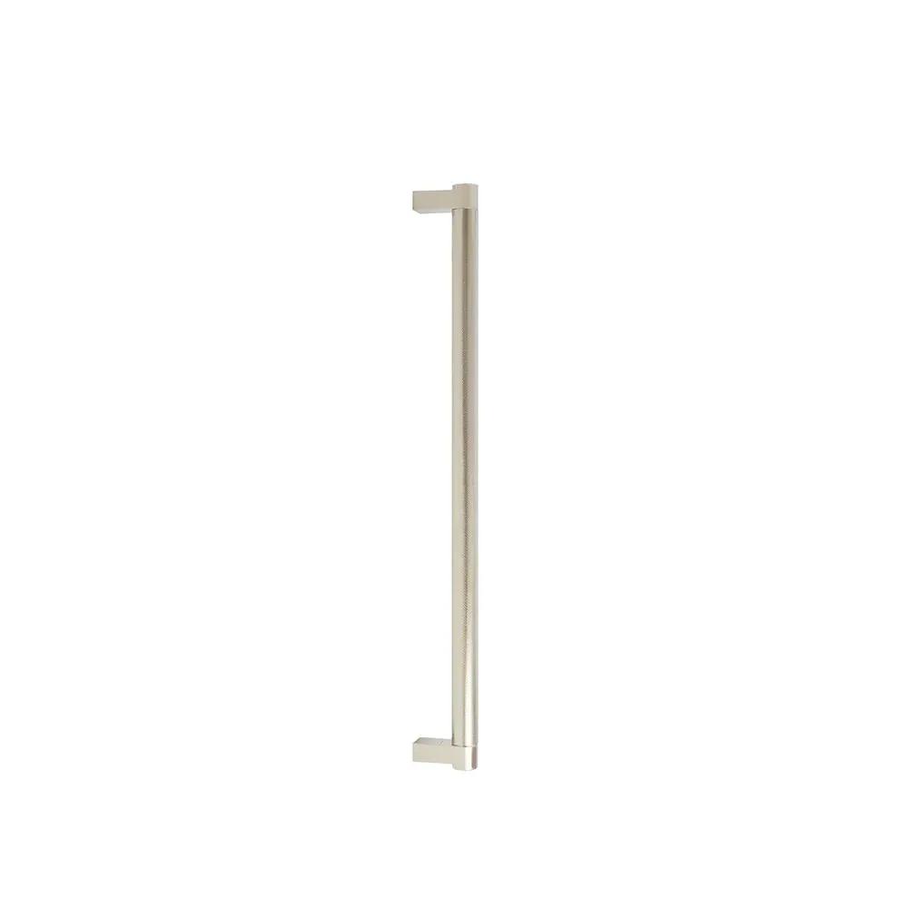 polished chrome appliance pull