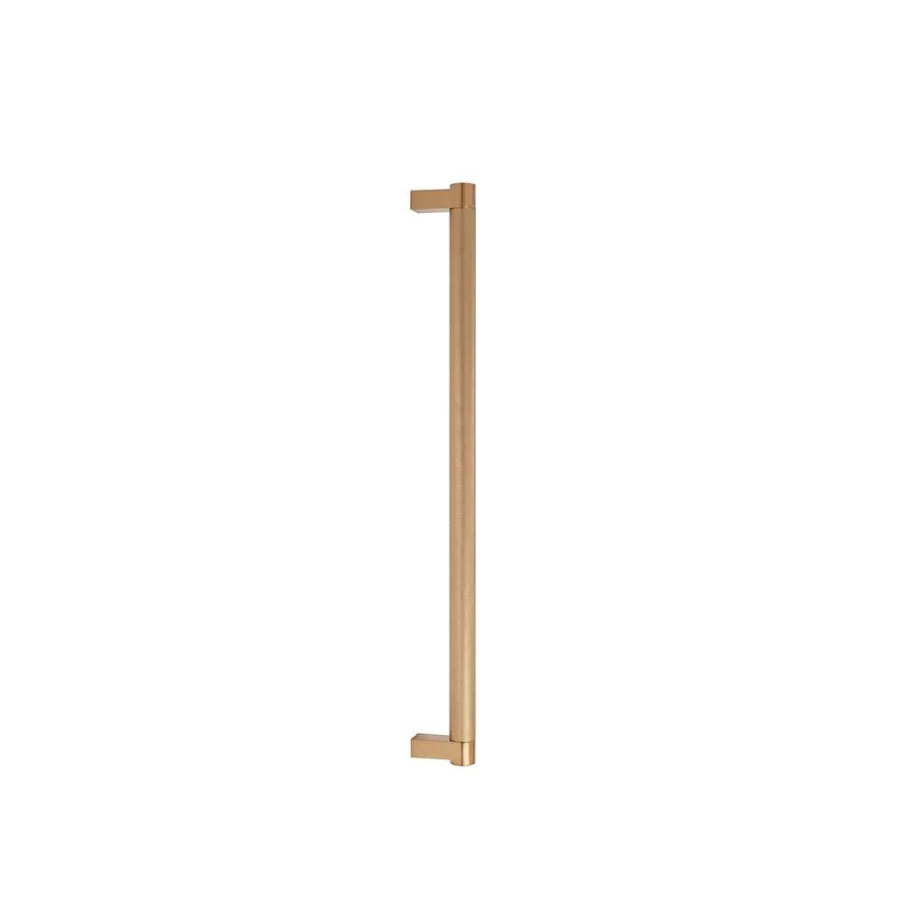 Emtek Select 18" CC Rectangular Knurled Appliance Pull by Emtek