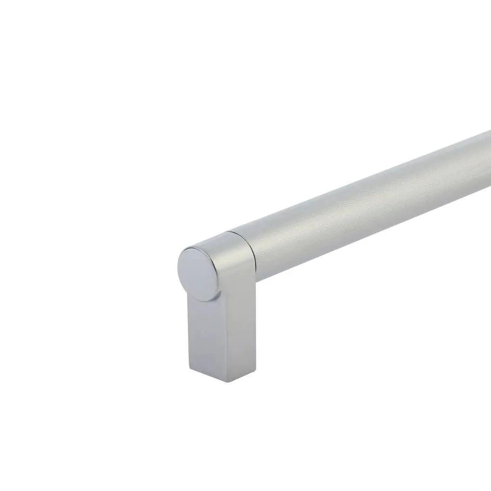 polished chrome appliance pull