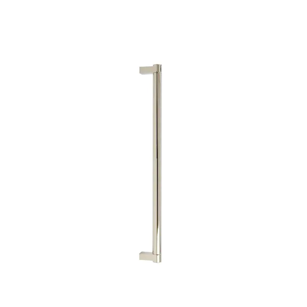 polished chrome appliance pull
