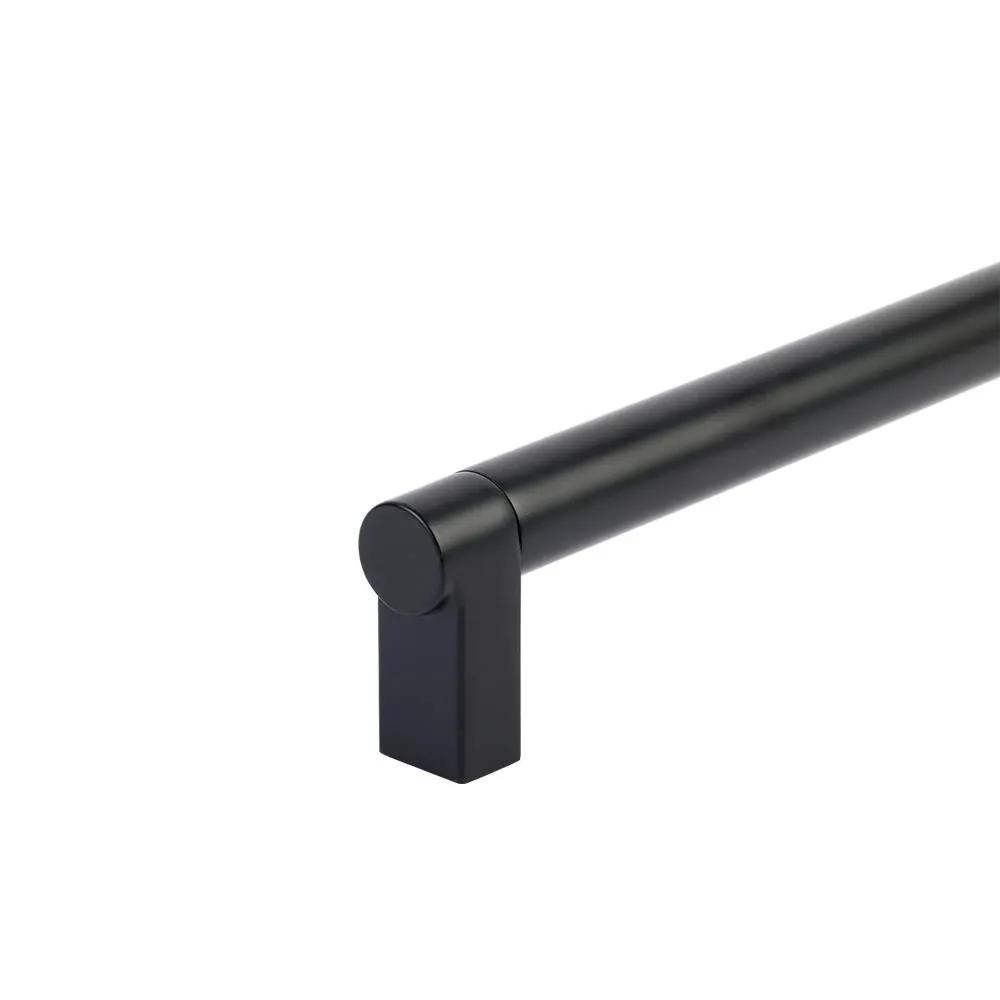Emtek Select 54" CC Rectangular Stem and Smooth Bar Appliance Pull by Emtek