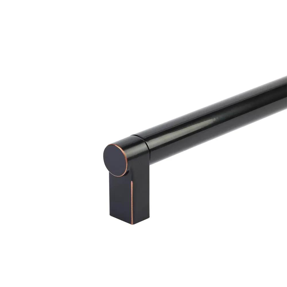 Emtek Select 54" CC Rectangular Stem and Smooth Bar Appliance Pull by Emtek