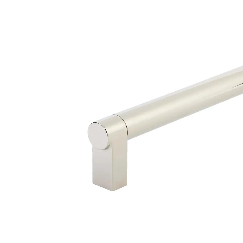 Emtek Select 54" CC Rectangular Stem and Smooth Bar Appliance Pull by Emtek