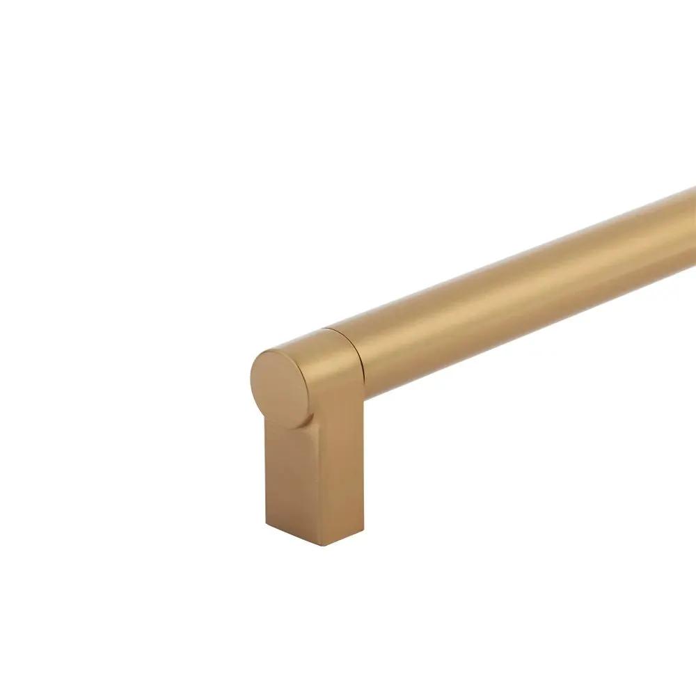 Emtek Select 54" CC Rectangular Stem and Smooth Bar Appliance Pull by Emtek