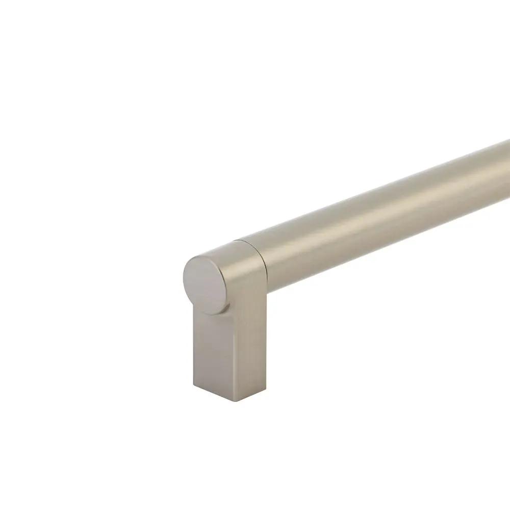 Emtek Select 54" CC Rectangular Stem and Smooth Bar Appliance Pull by Emtek