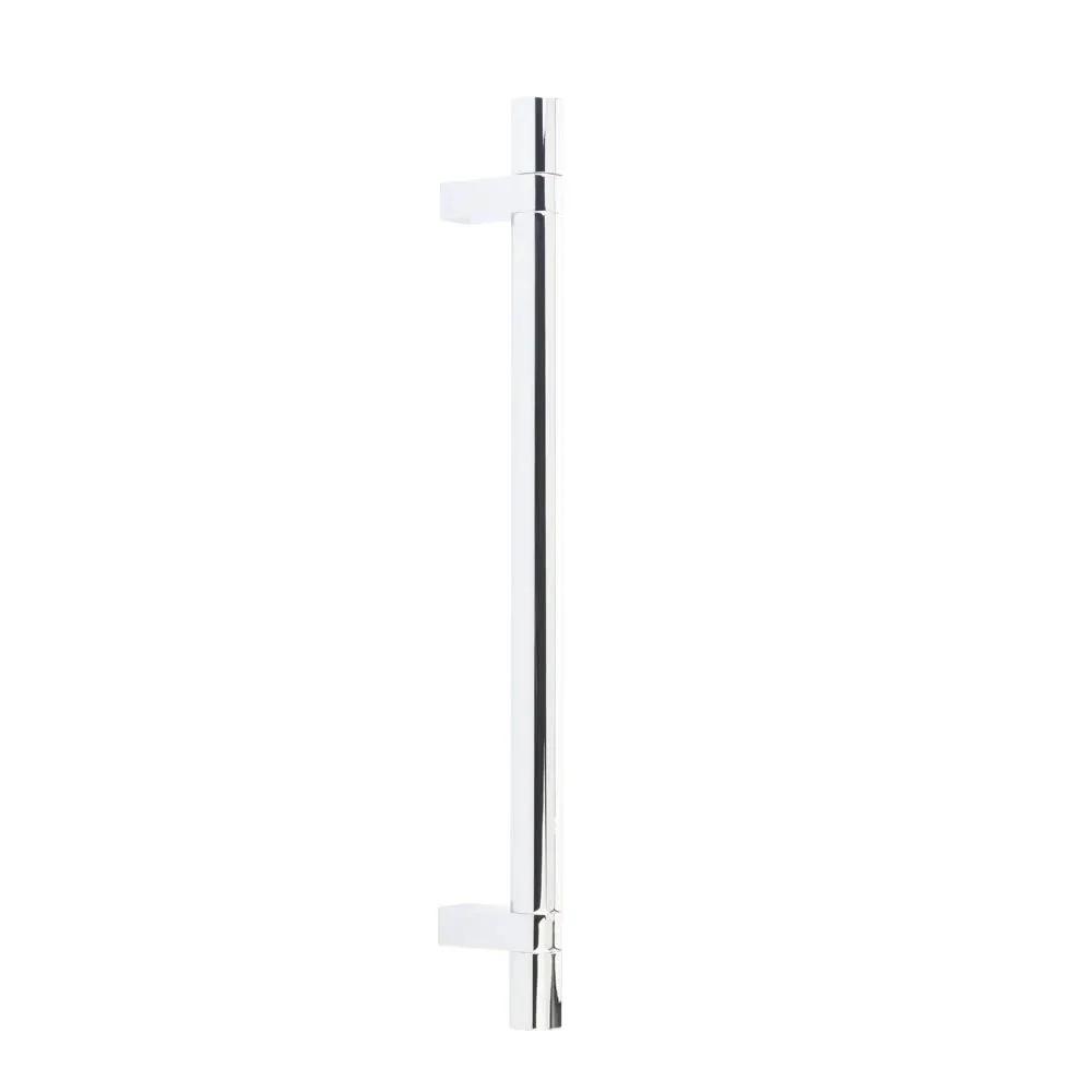polished chrome appliance pull