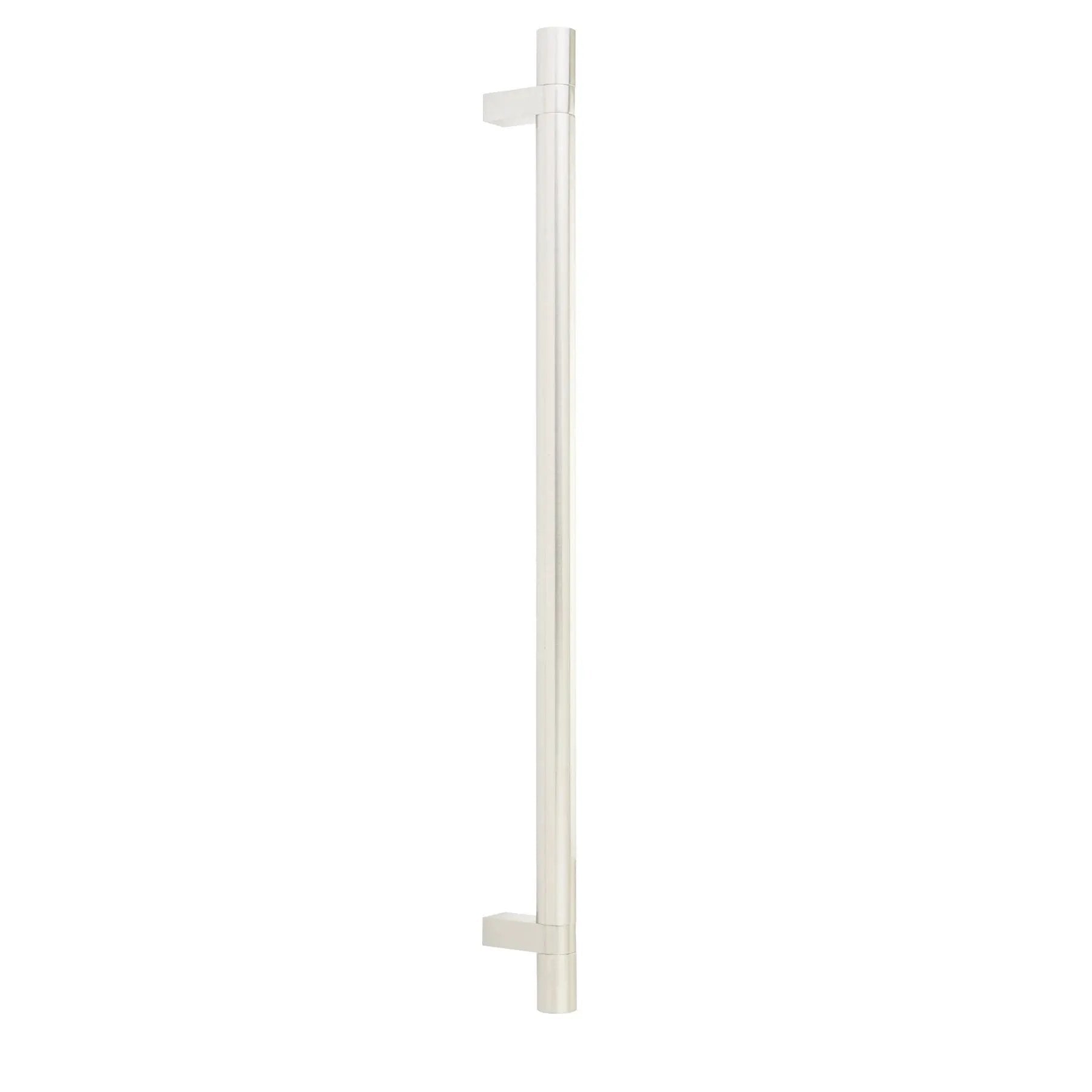 Emtek Select 18" CC Rectangular Bar Stem and Knurled Pull Appliance Pull by Emtek