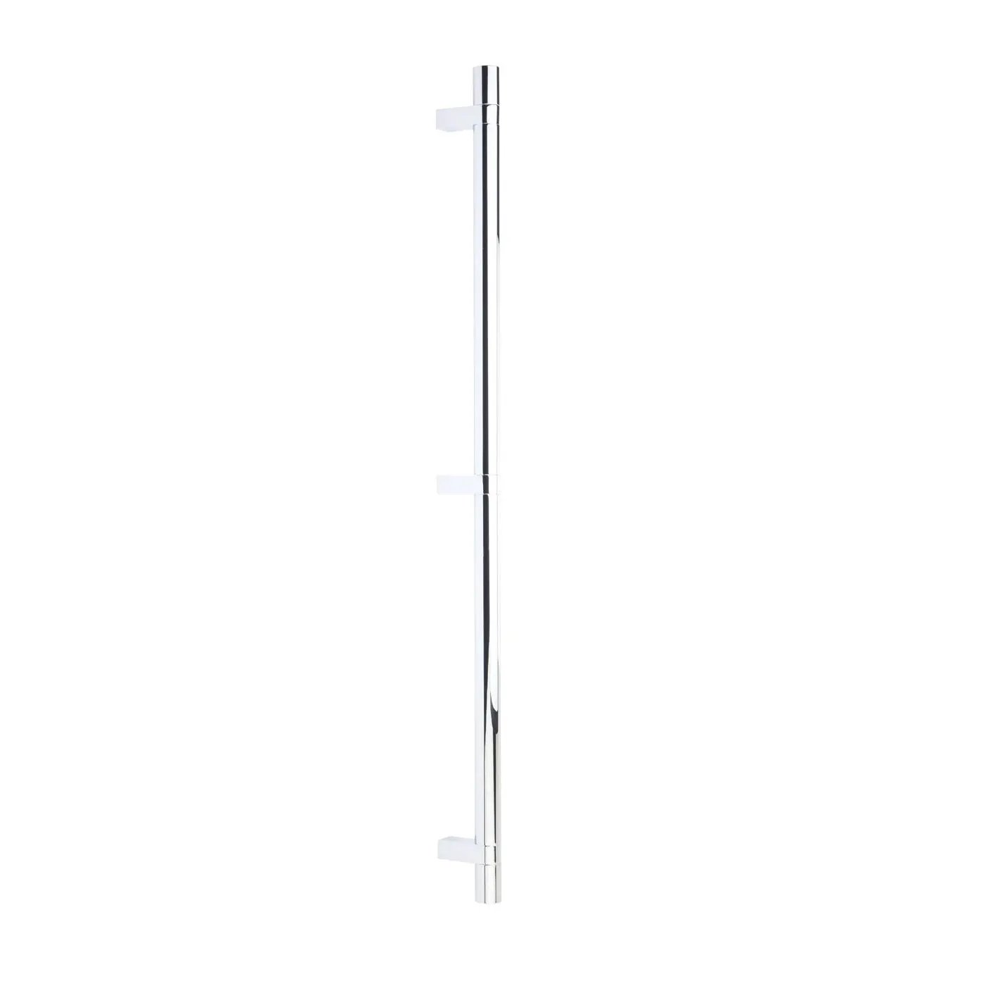 polished chrome appliance pull