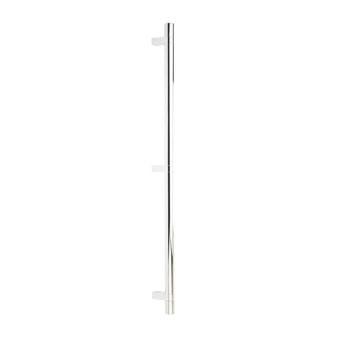 Emtek Select 24" CC Rectangular Bar Stem and Knurled Pull Appliance Pull by Emtek