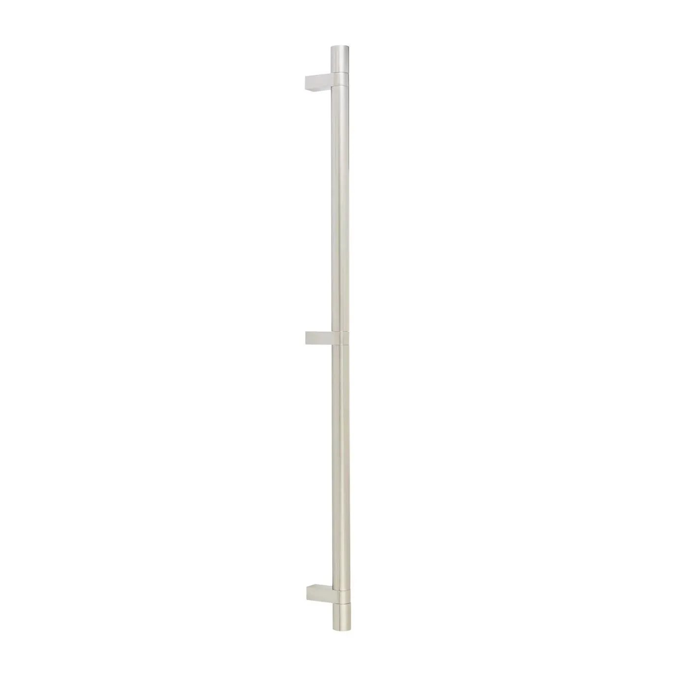 Emtek Select 24" CC Rectangular Bar Stem and Knurled Pull Appliance Pull by Emtek