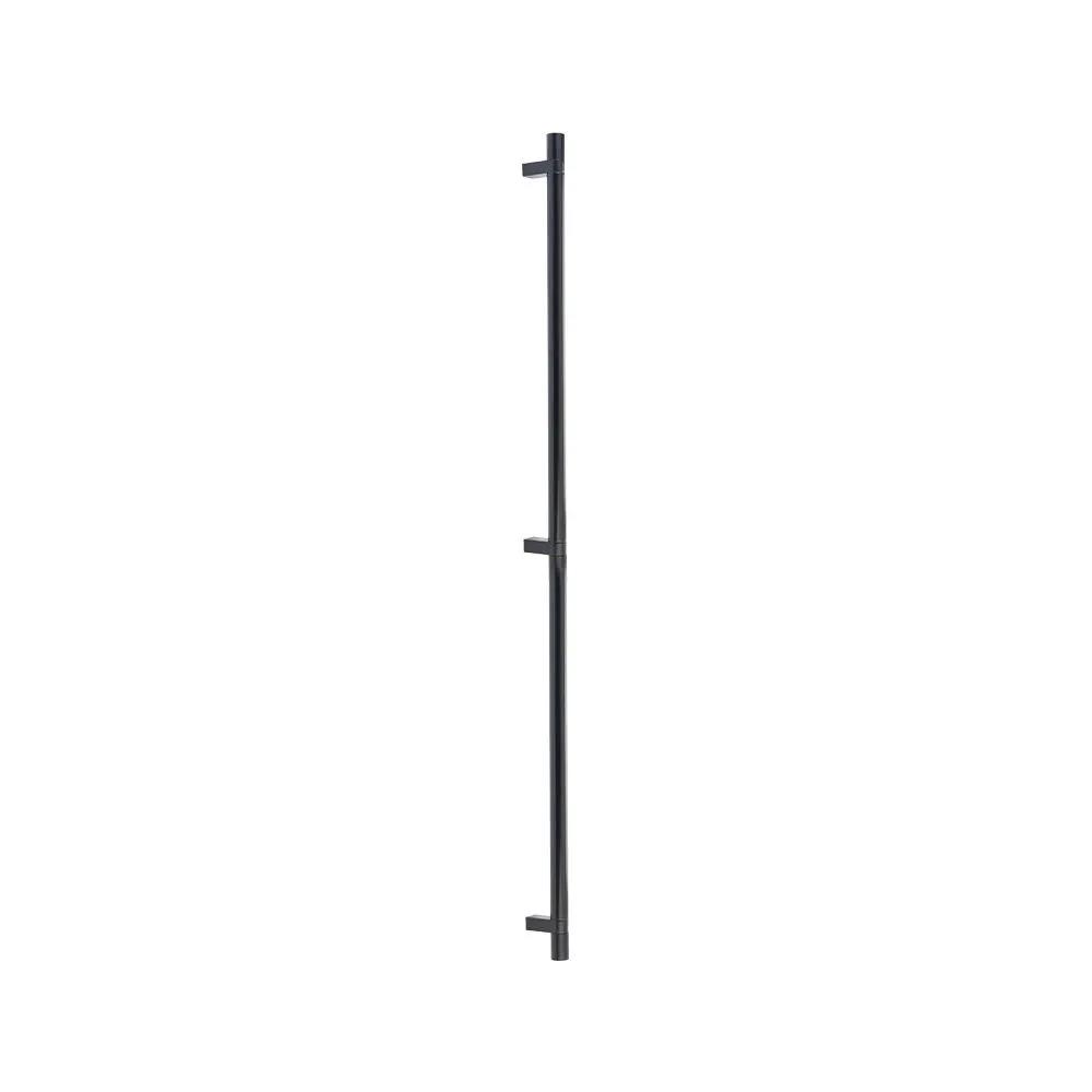 Emtek Select 36" CC Rectangular Bar Stem and Knurled Pull Appliance Pull by Emtek
