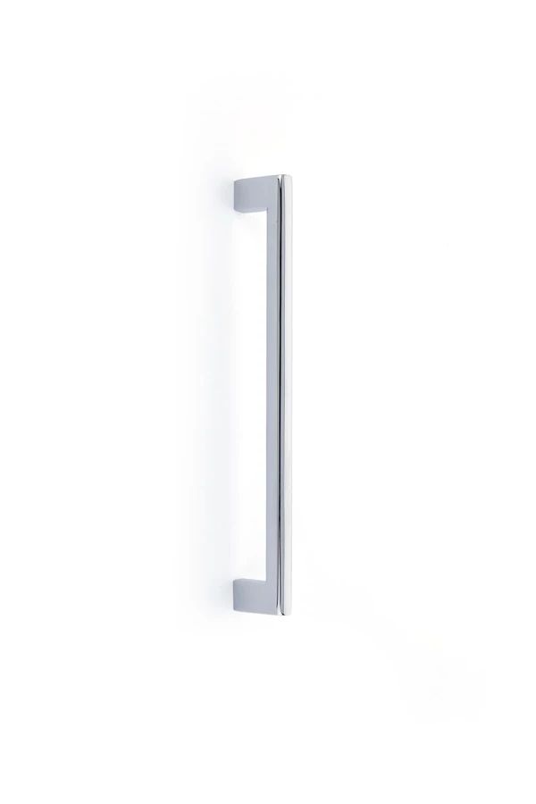 polished chrome appliance pull