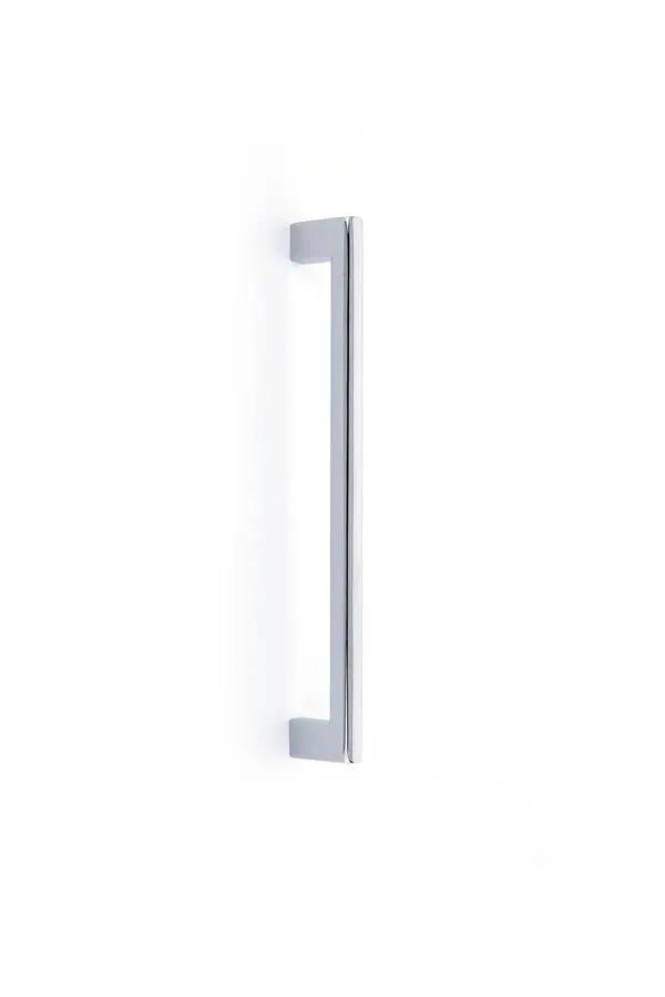 polished chrome appliance pull