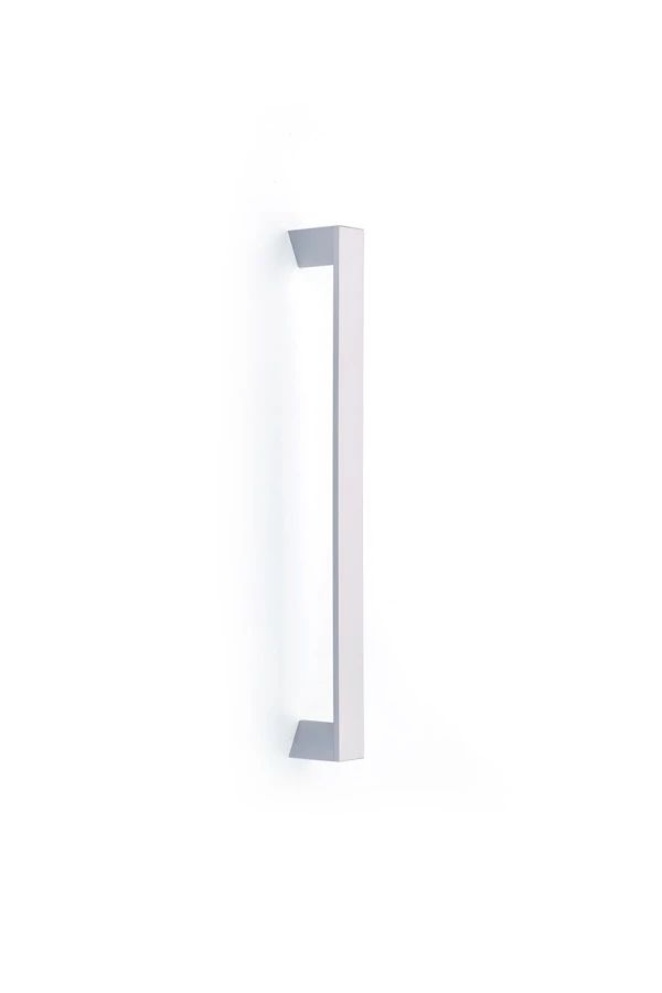 polished chrome appliance pull