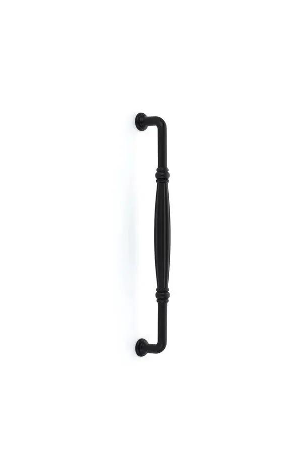 flat black bronze appliance pull