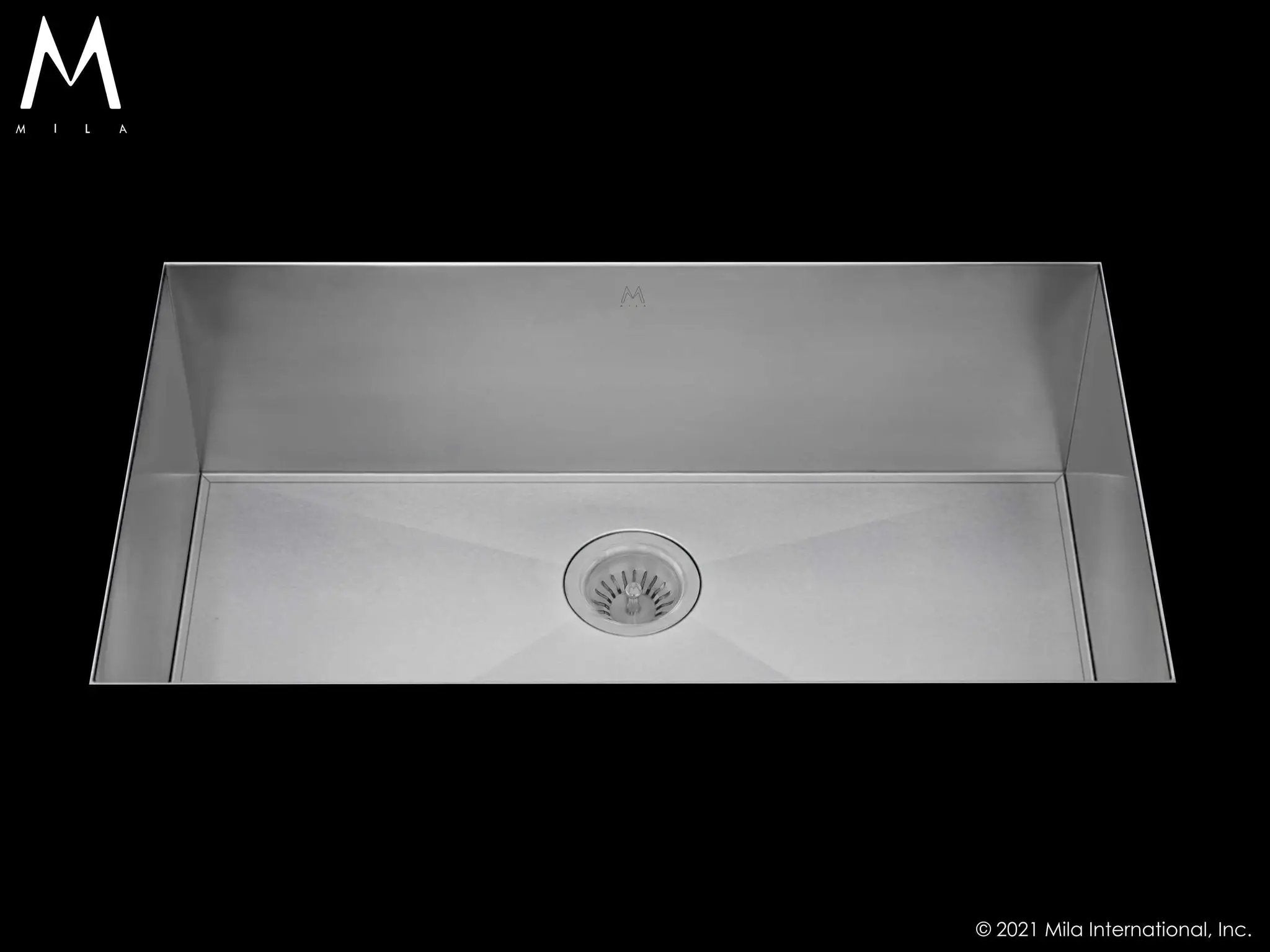 satin brushed ss kitchen sink