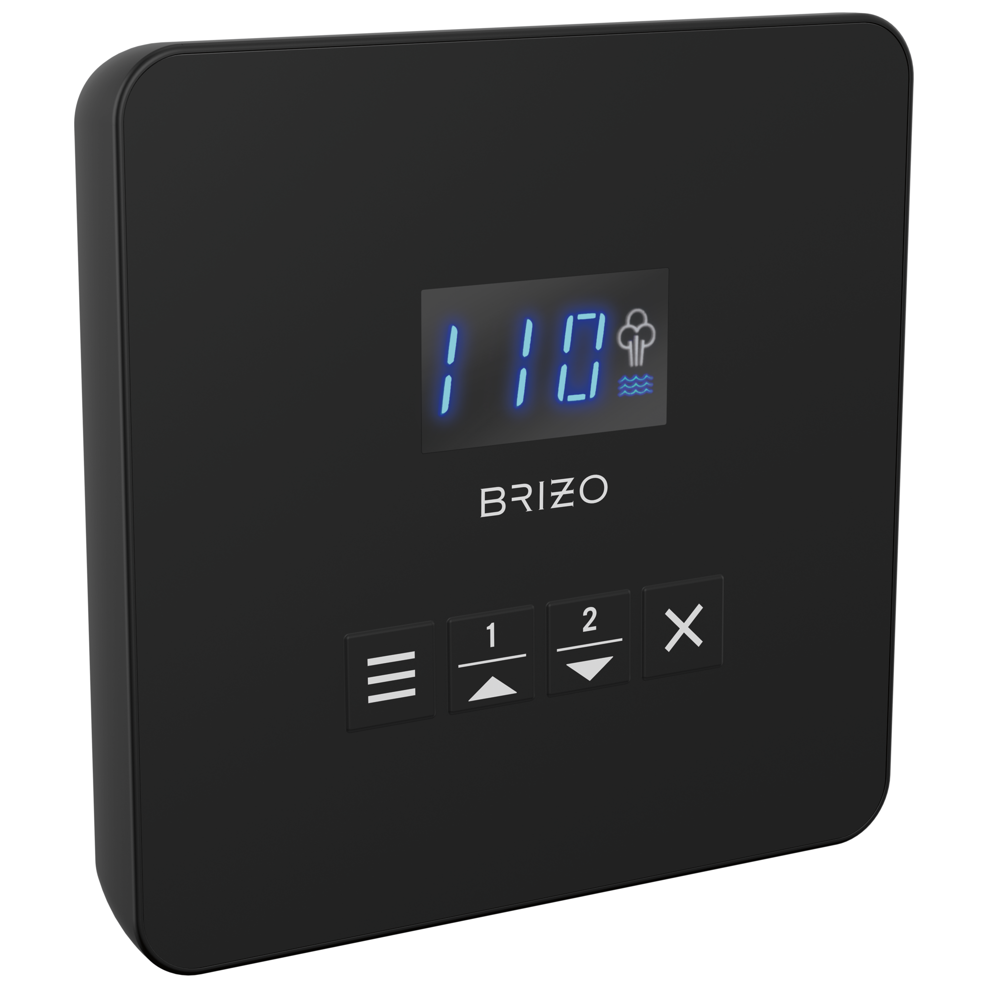 Brizo Mystix Square Steam Control by Brizo