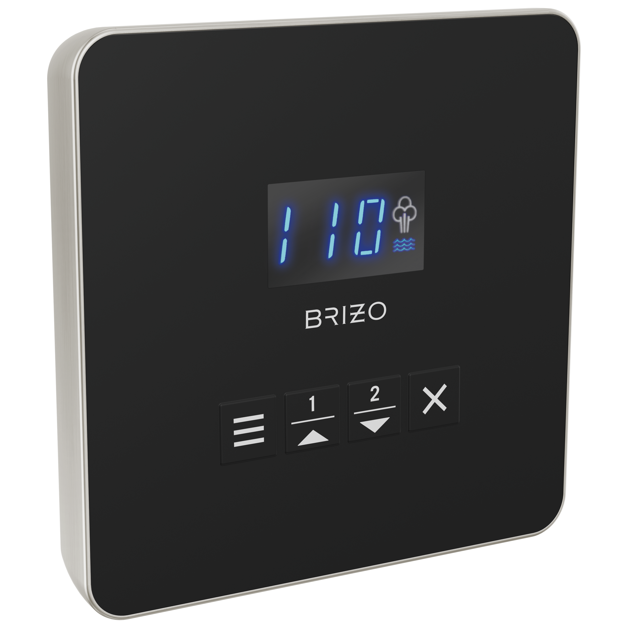 Brizo Mystix Square Steam Control by Brizo