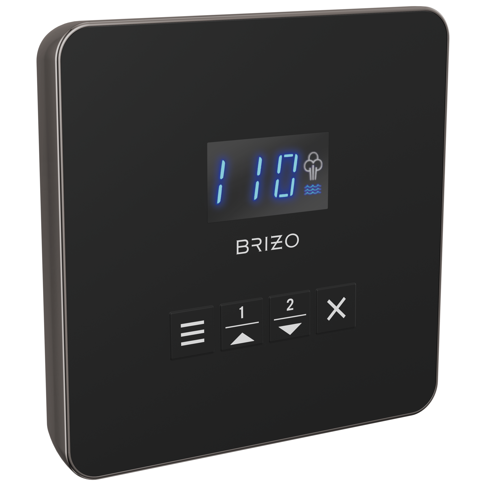 Brizo Mystix Square Steam Control by Brizo