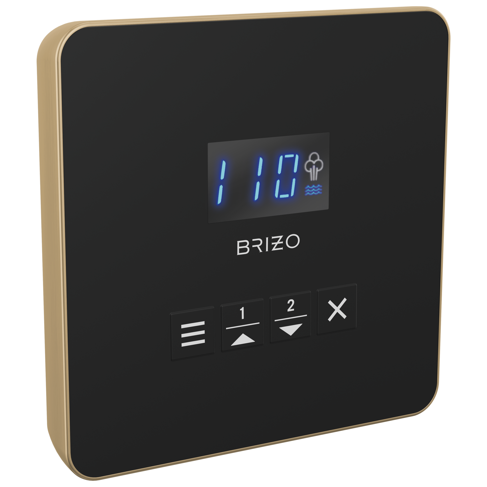 Brizo Mystix Square Steam Control by Brizo