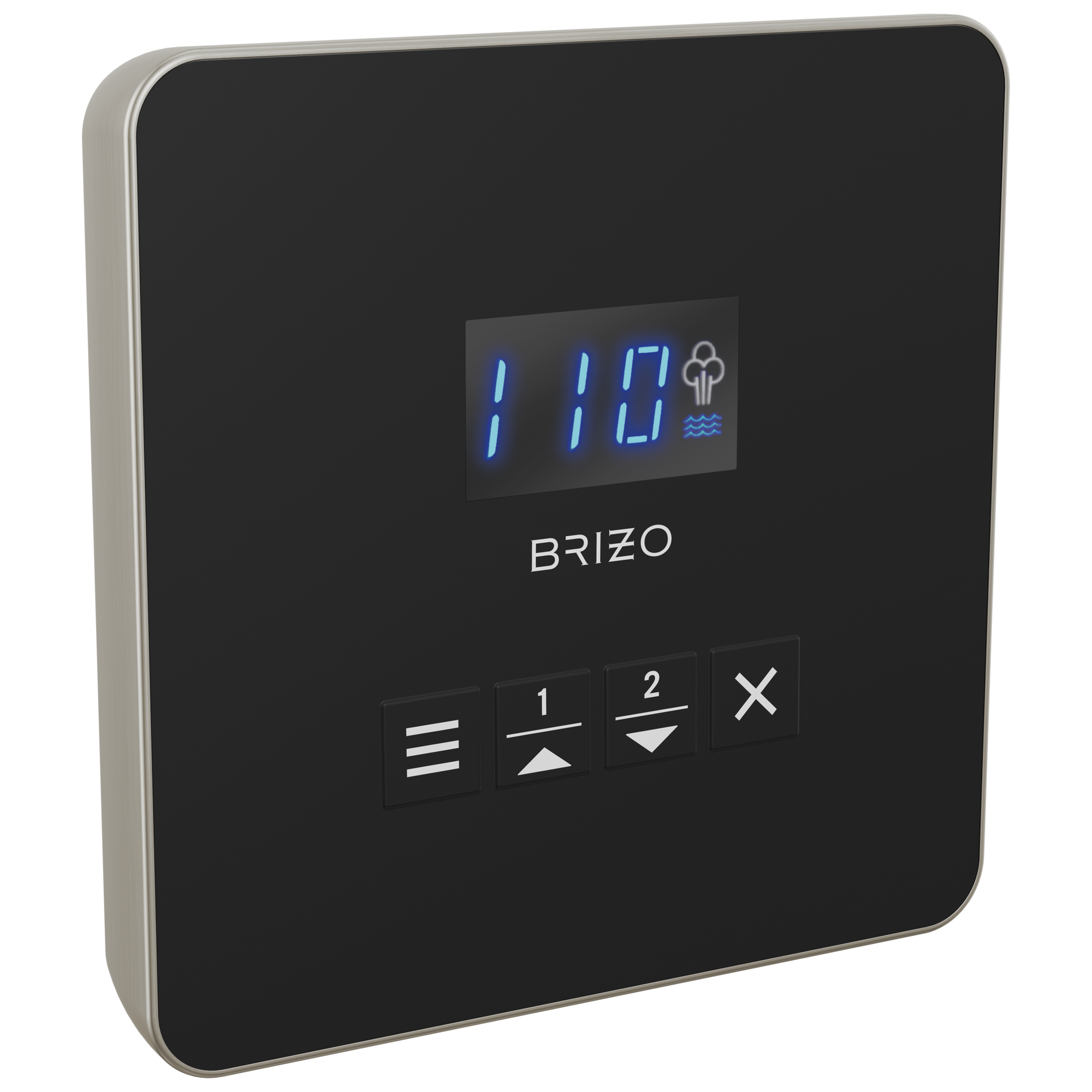 Brizo Mystix Square Steam Control by Brizo