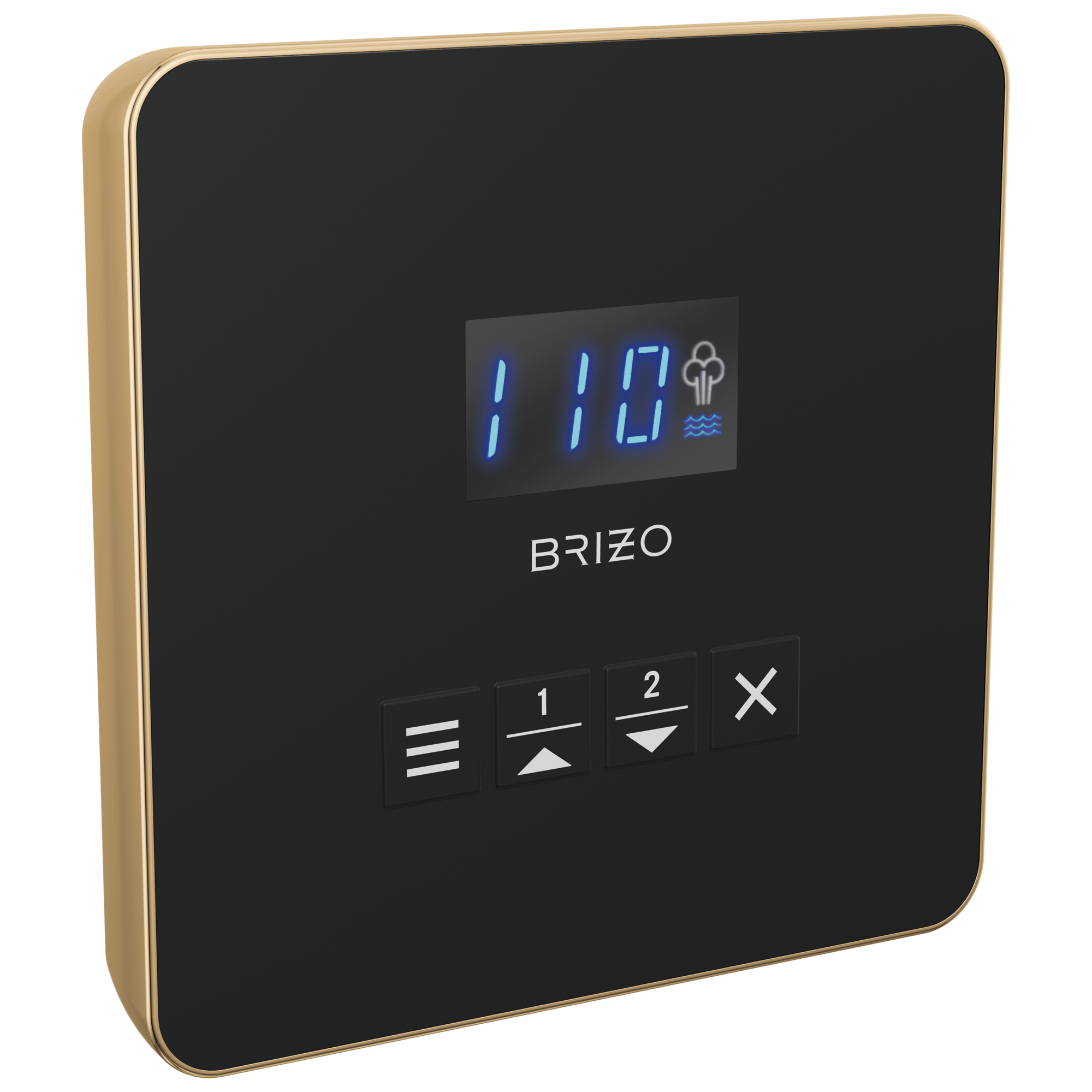Brizo Mystix Square Steam Control by Brizo