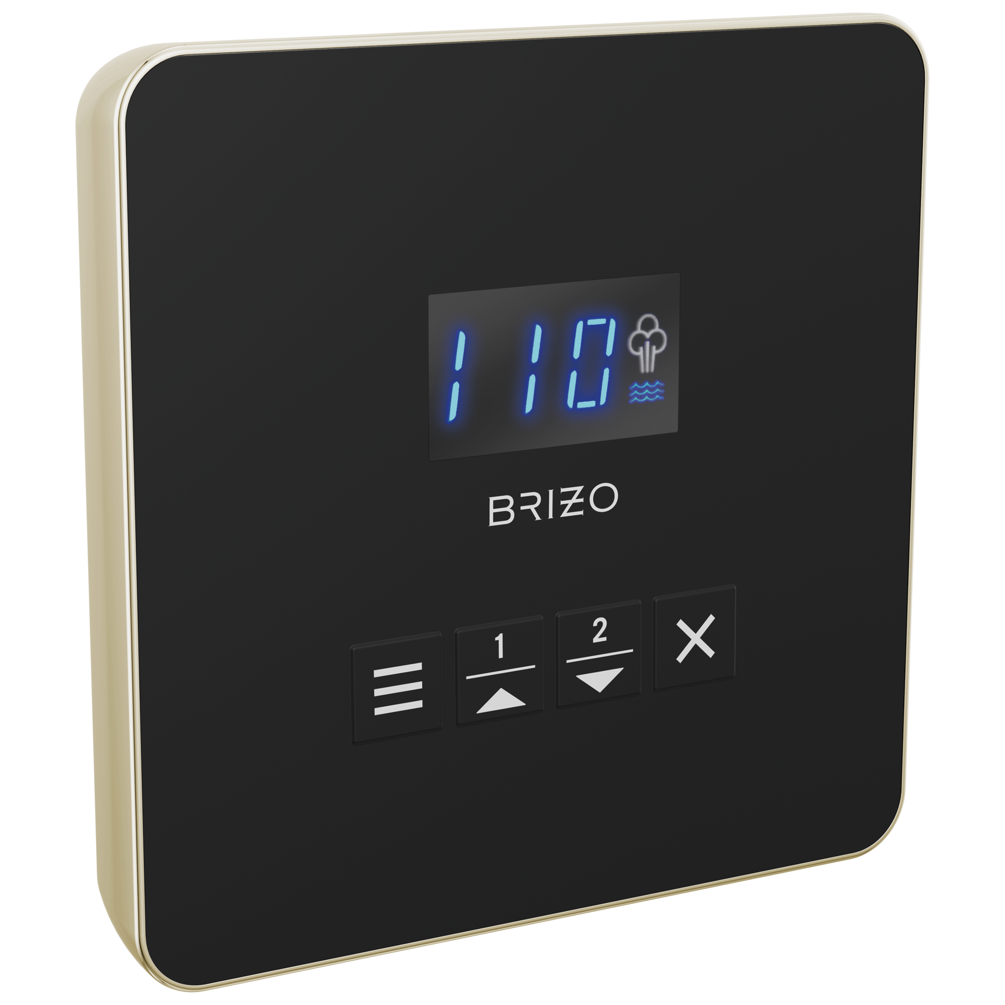 Brizo Mystix Square Steam Control by Brizo