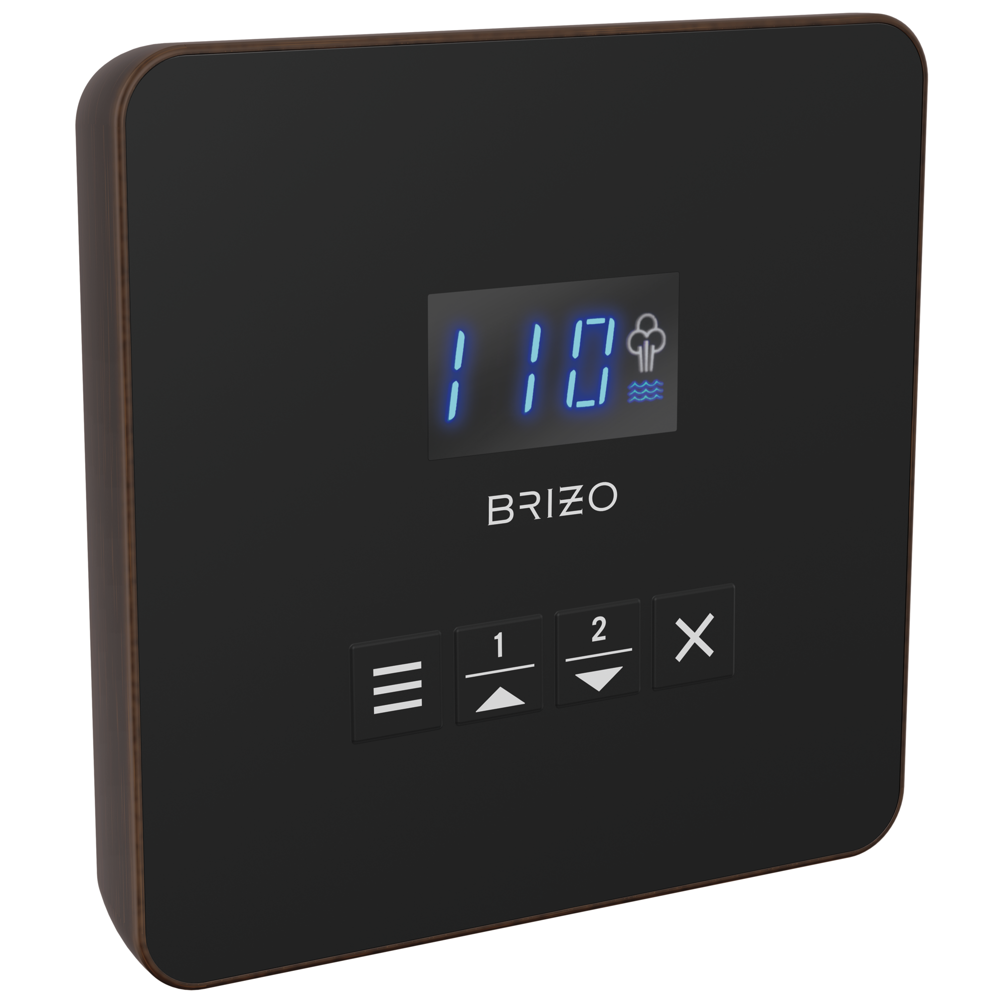 Brizo Mystix Square Steam Control by Brizo