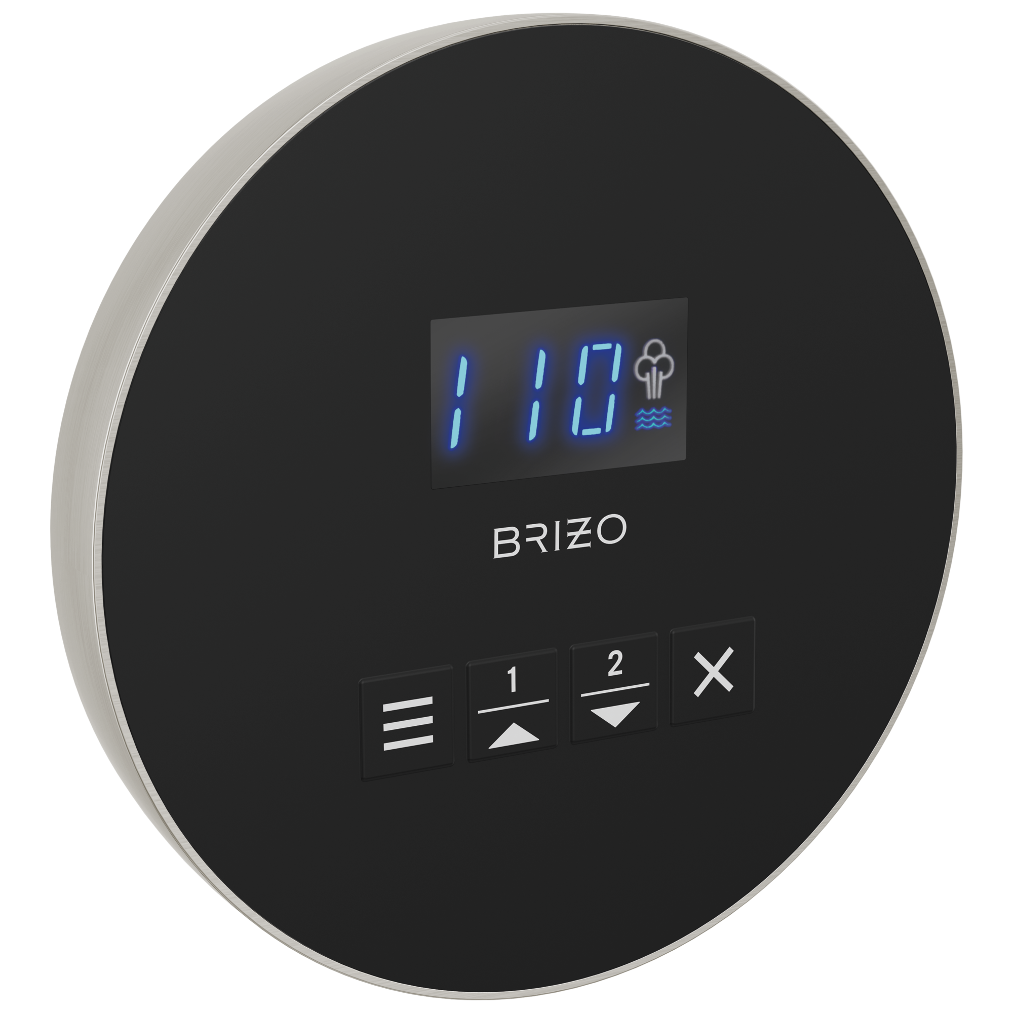 Brizo Mystix Round Steam Control by Brizo