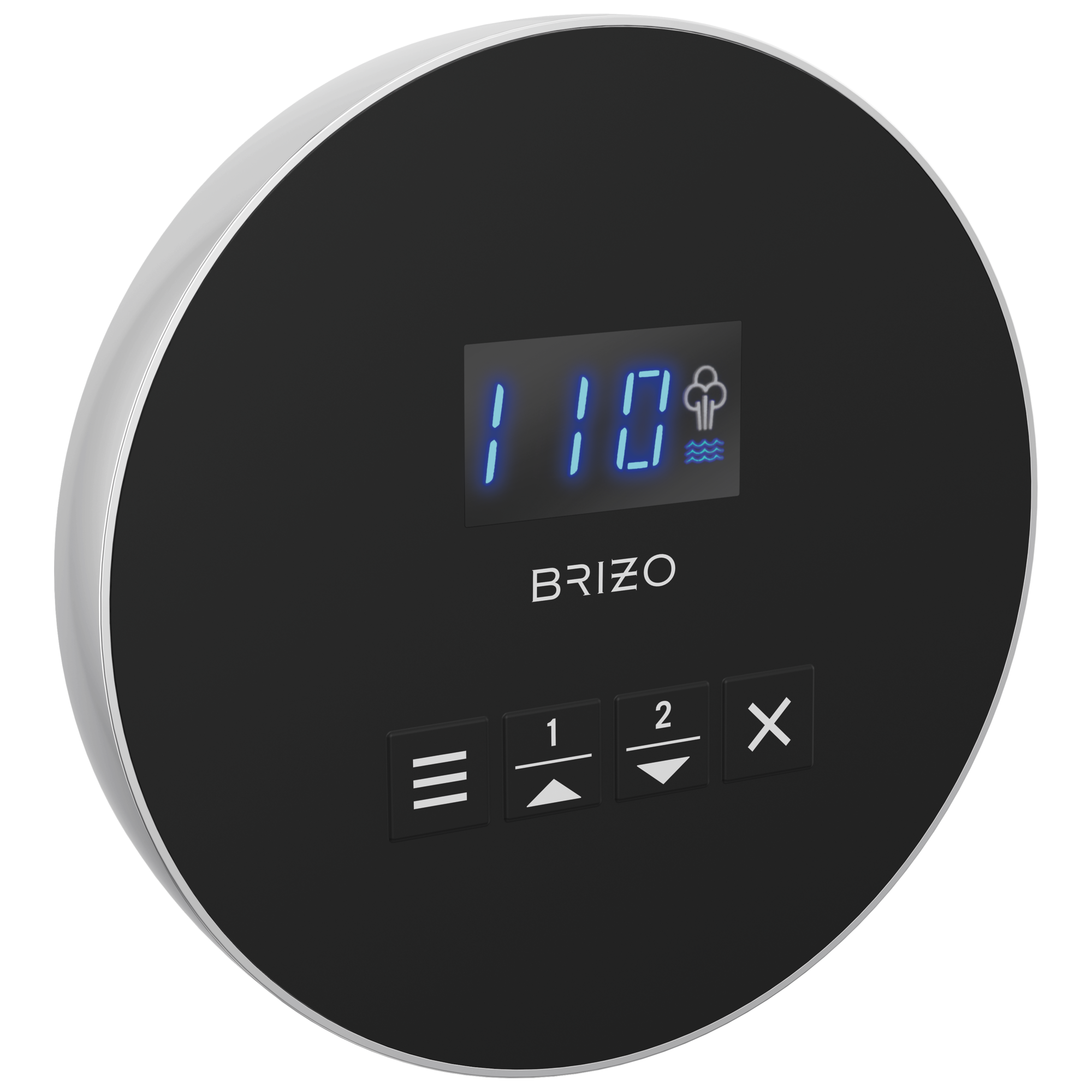 chrome steam control