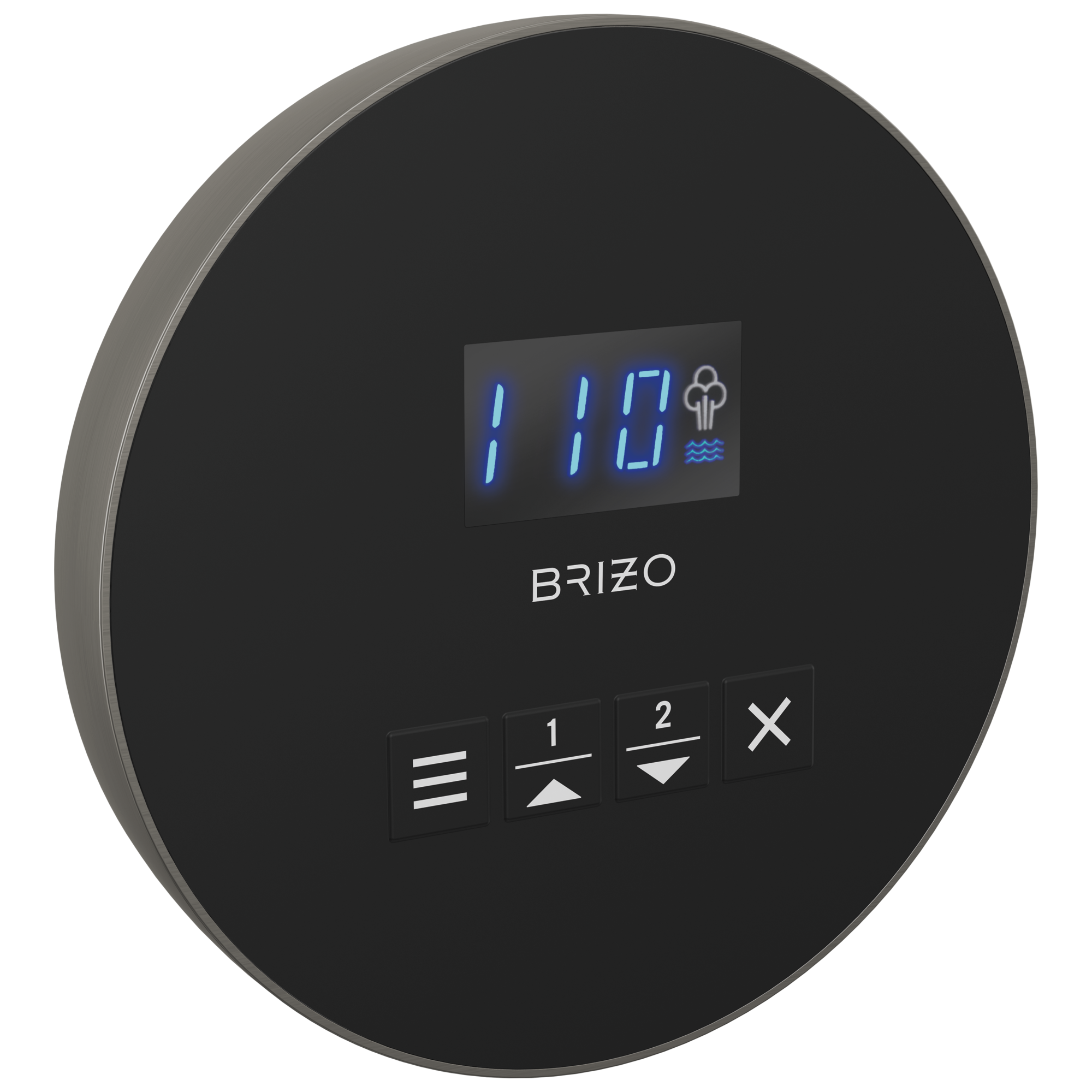 Brizo Mystix Round Steam Control by Brizo
