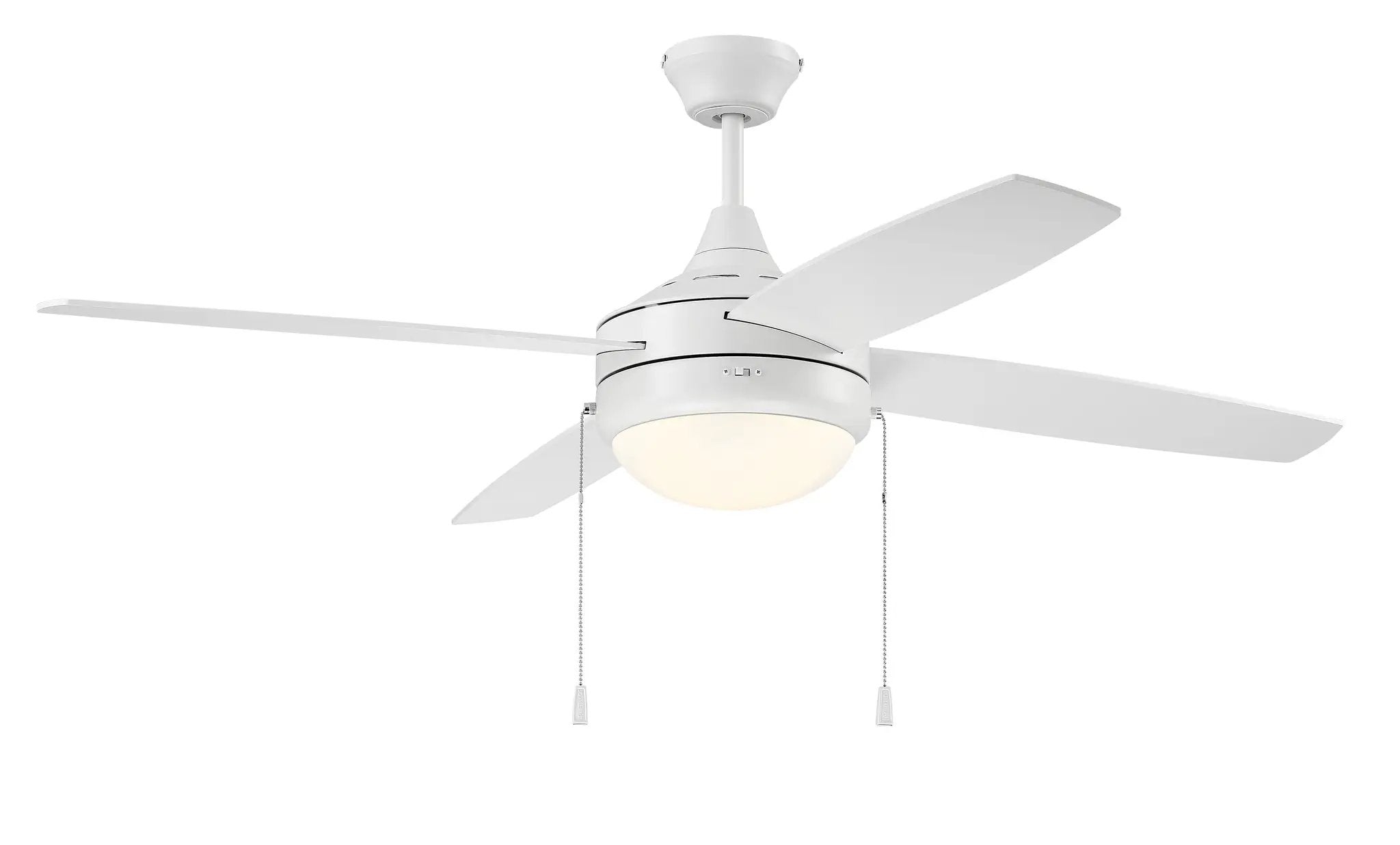 white ceiling fans