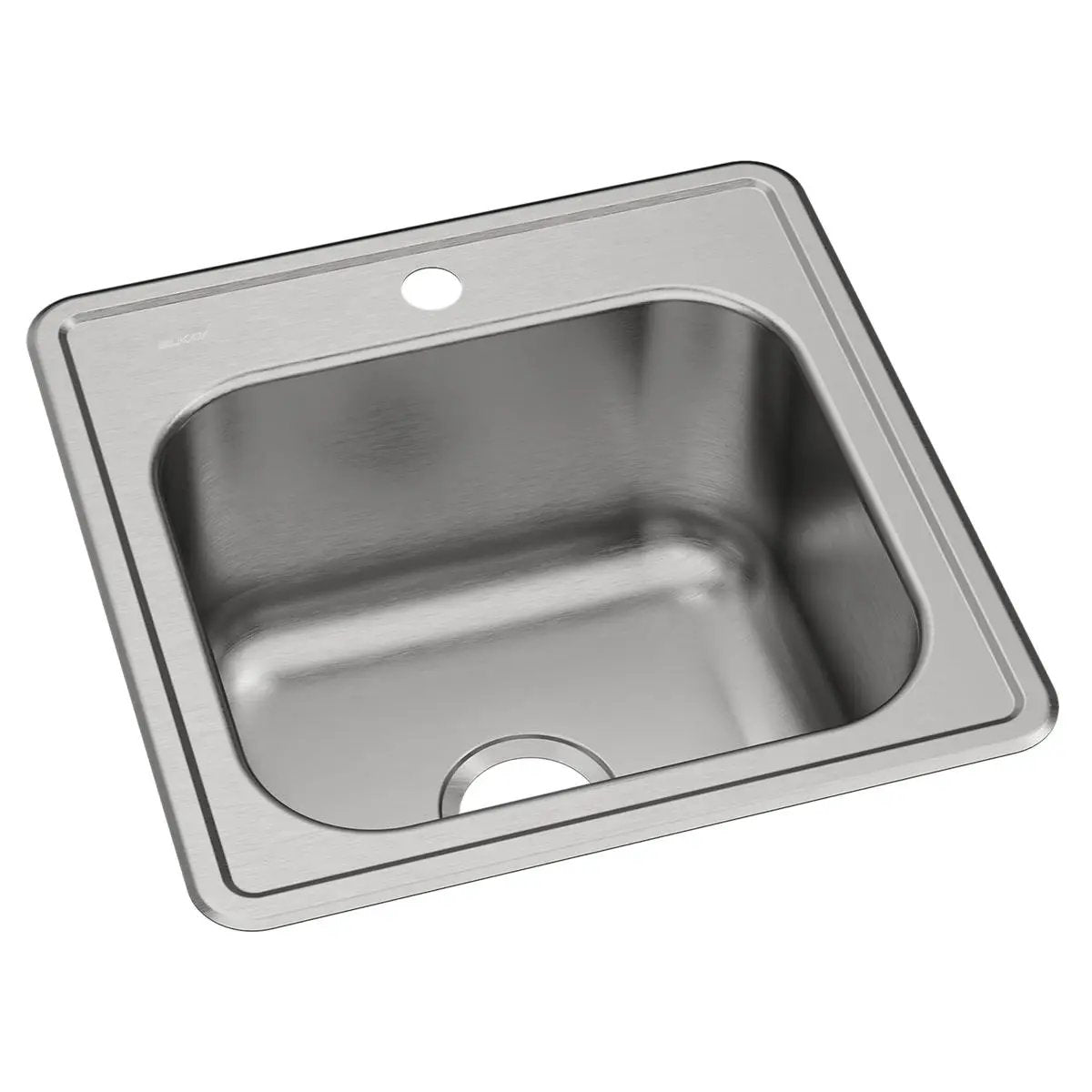 Elkay Celebrity 20" x 20" x 10-1/8" Single Bowl Drop-in Laundry Sink by Elkay