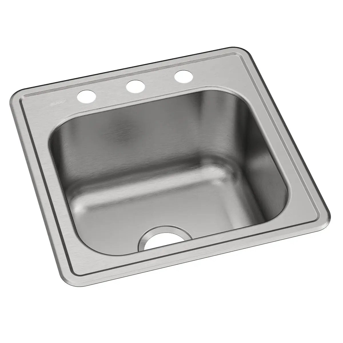 Elkay Celebrity 20" x 20" x 10-1/8" Single Bowl Drop-in Laundry Sink by Elkay