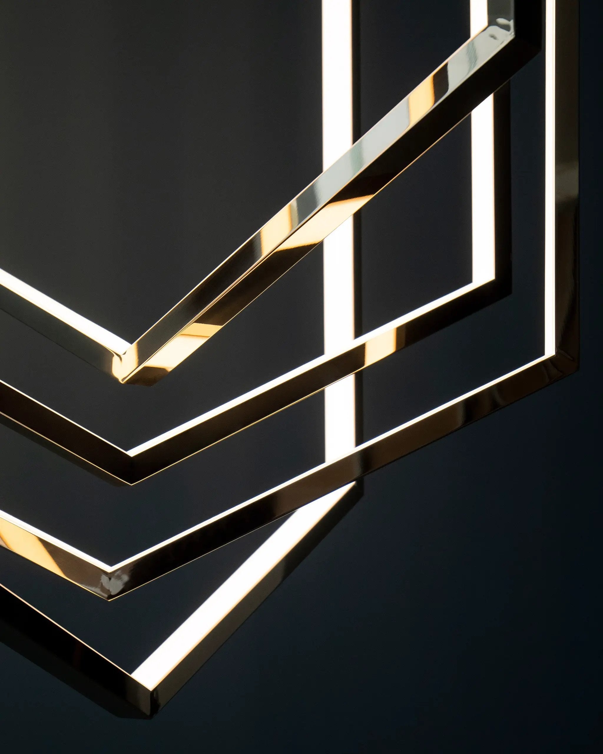 rose cooper chandelier