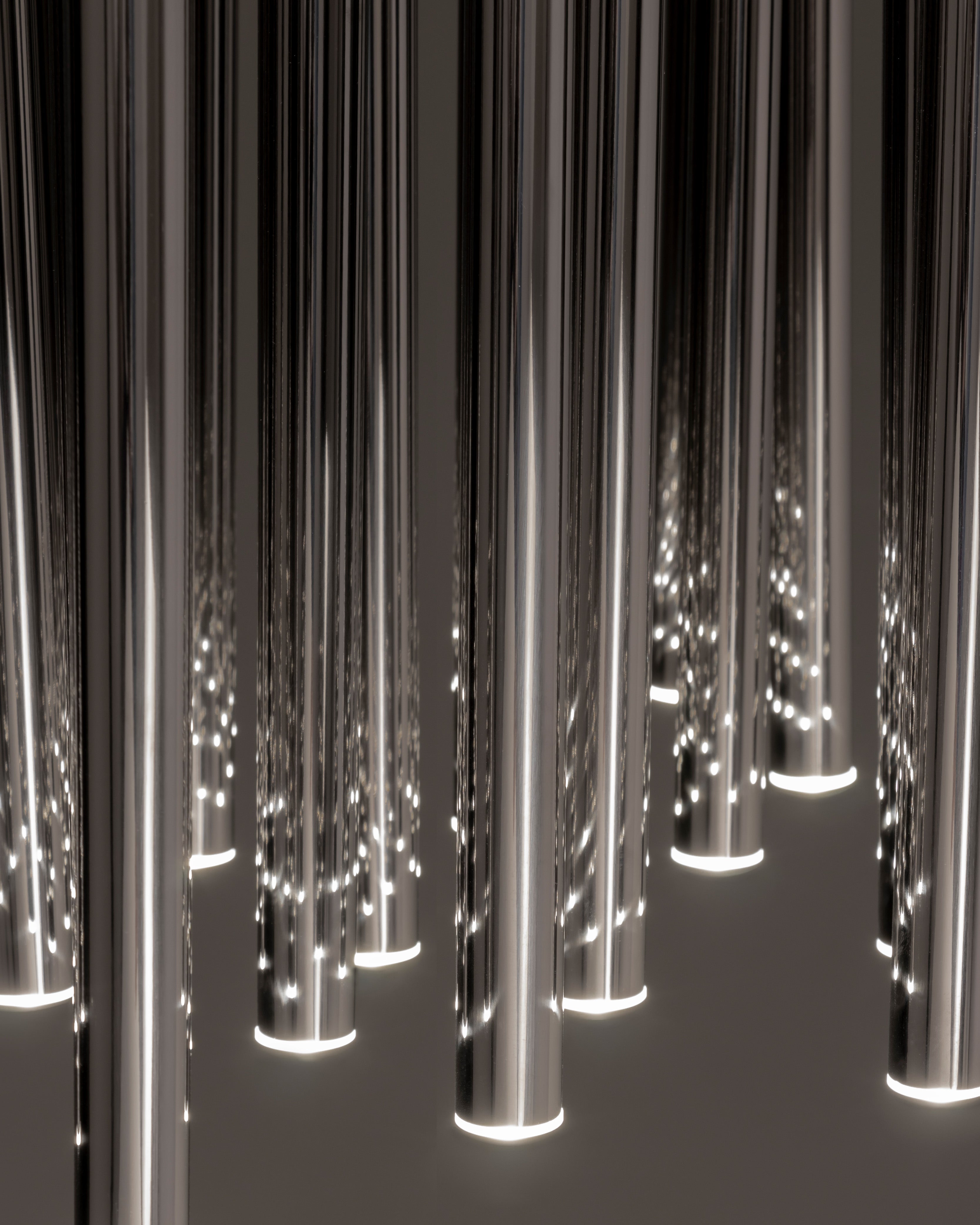 rose cooper chandelier