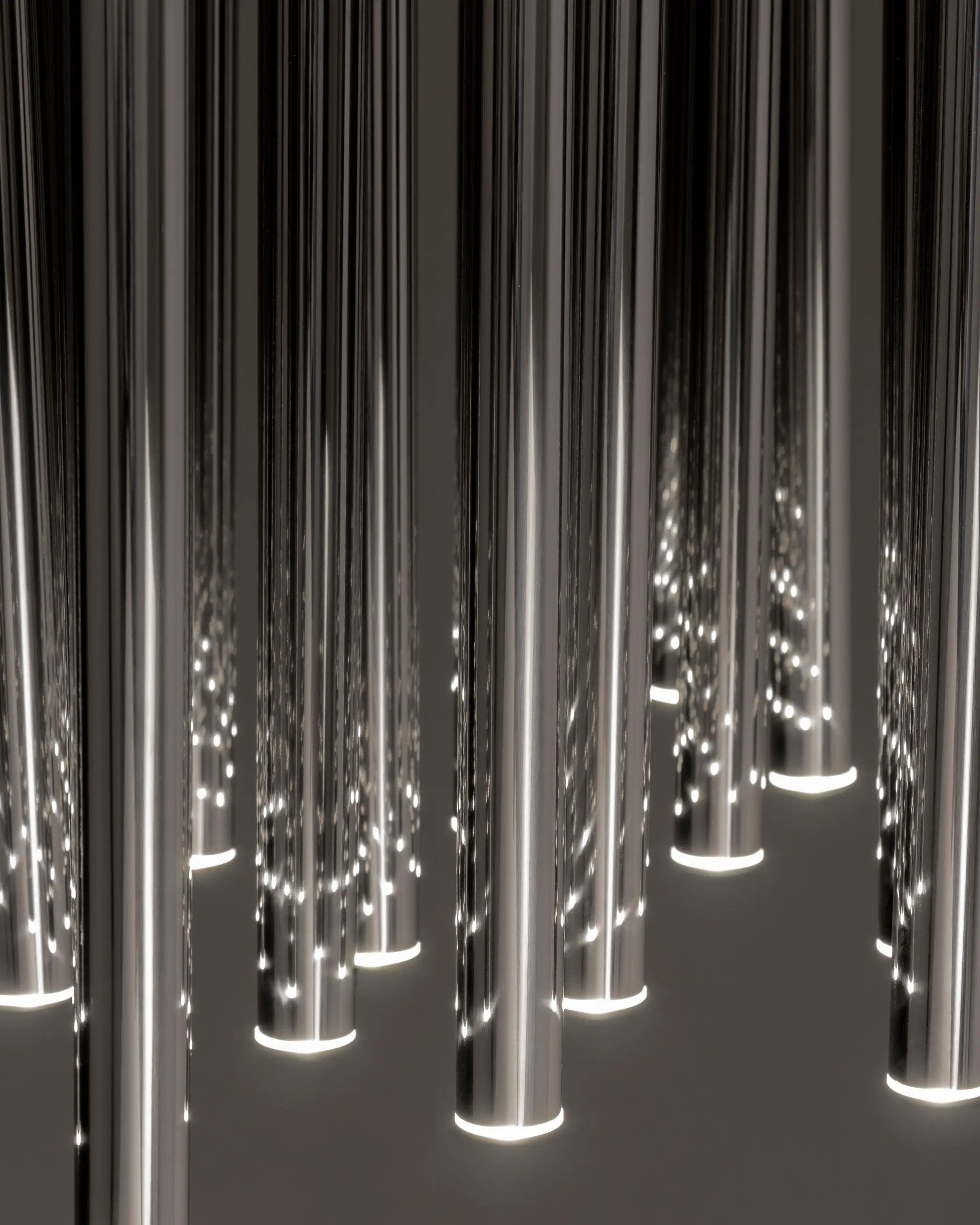 rose cooper chandelier