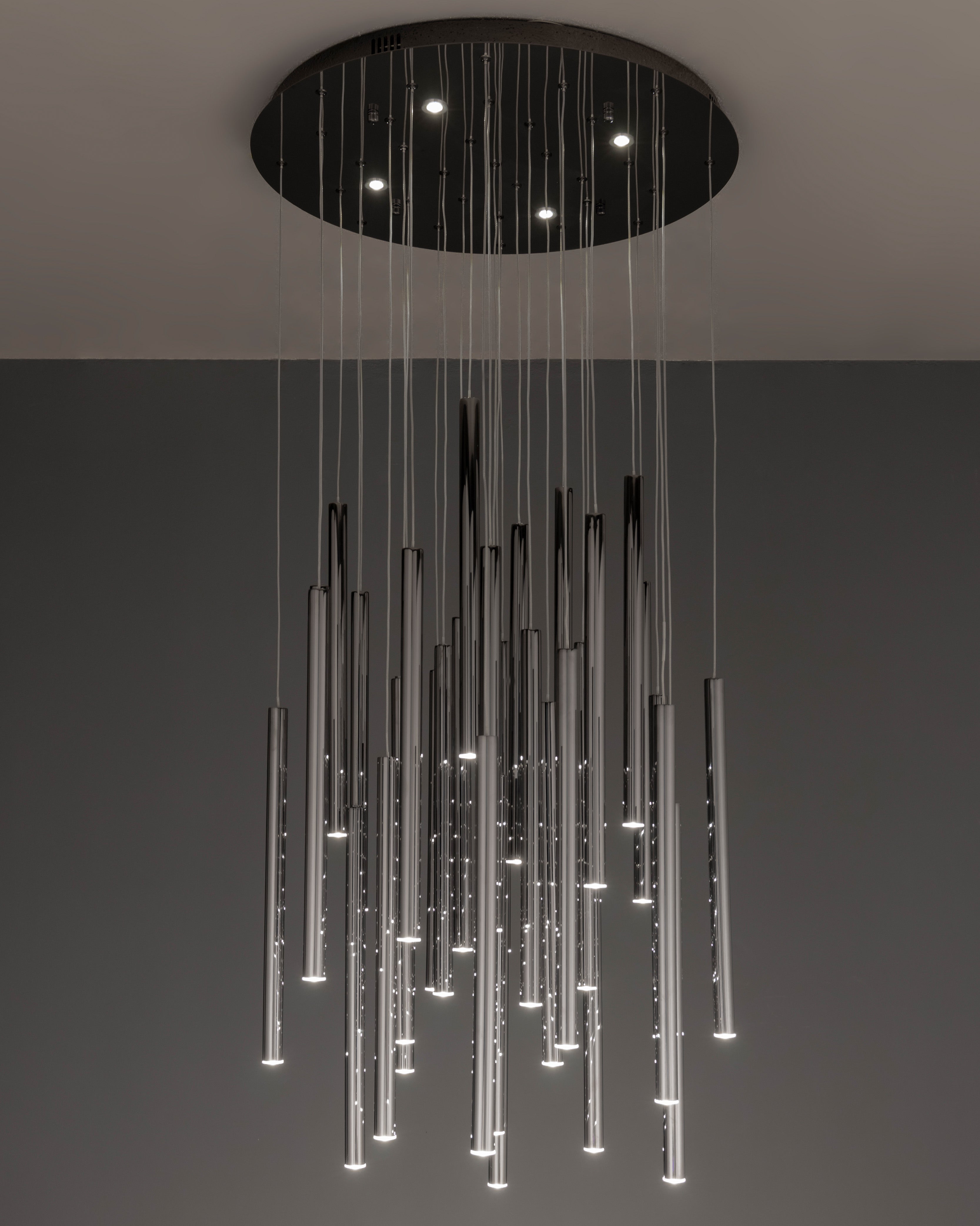 dark reflex chandelier