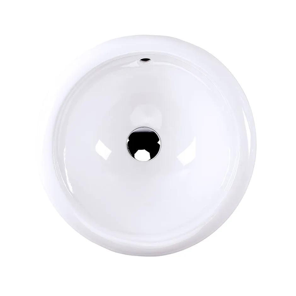 white sink