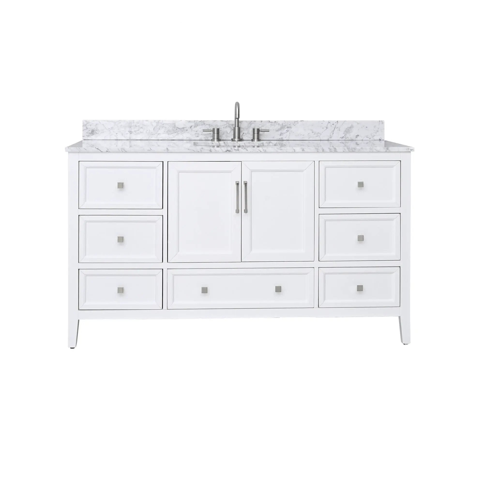 Avanity Everette 61 Inch Vanity Set by Avanity