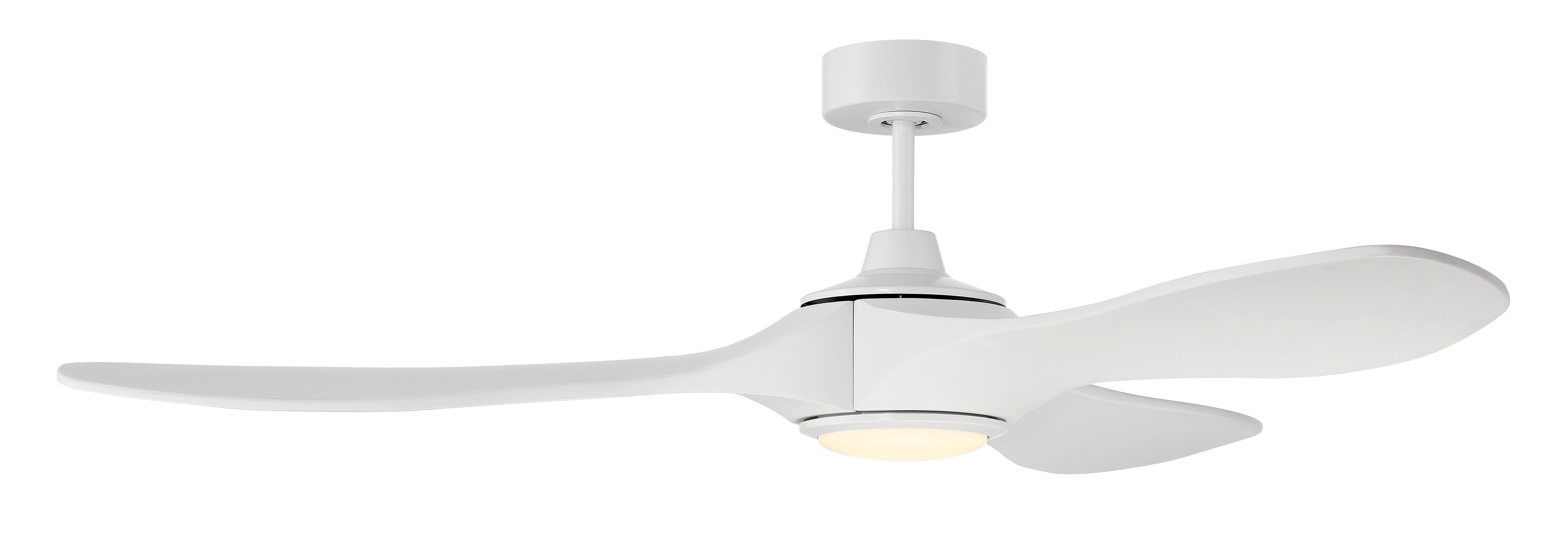 white ceiling fans